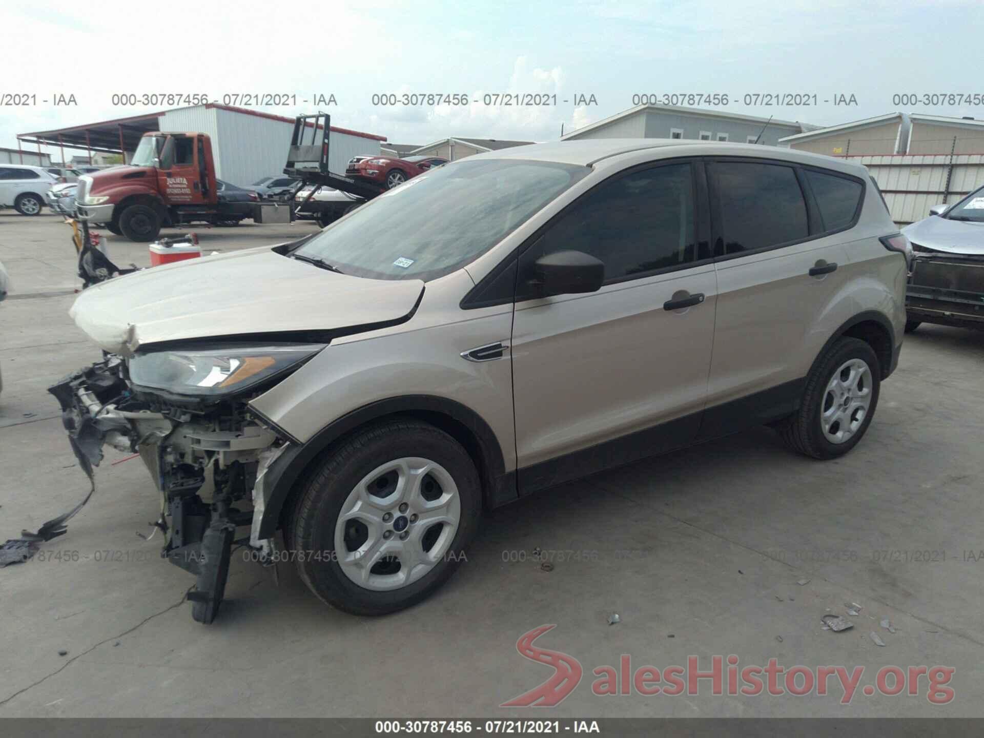 1FMCU0F77JUB42289 2018 FORD ESCAPE