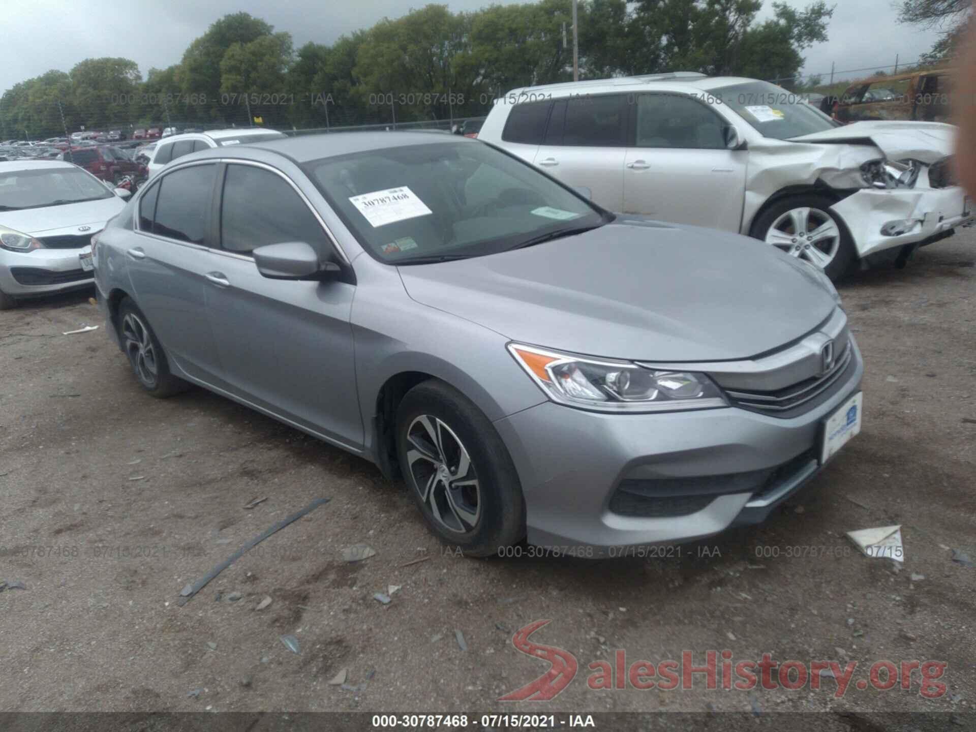 1HGCR2F35HA260174 2017 HONDA ACCORD SEDAN