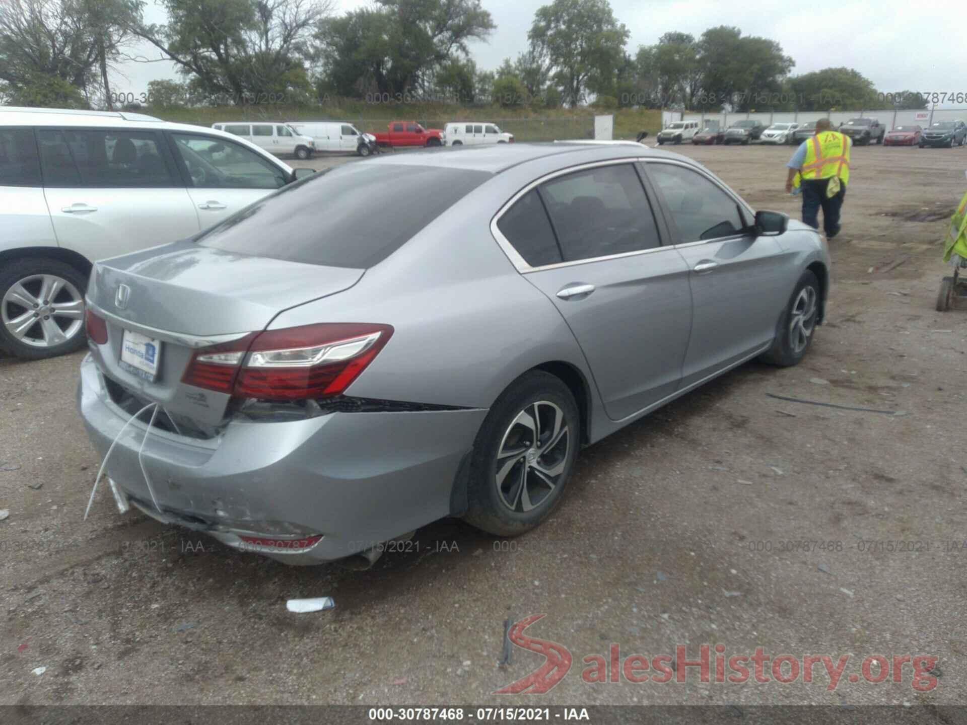 1HGCR2F35HA260174 2017 HONDA ACCORD SEDAN