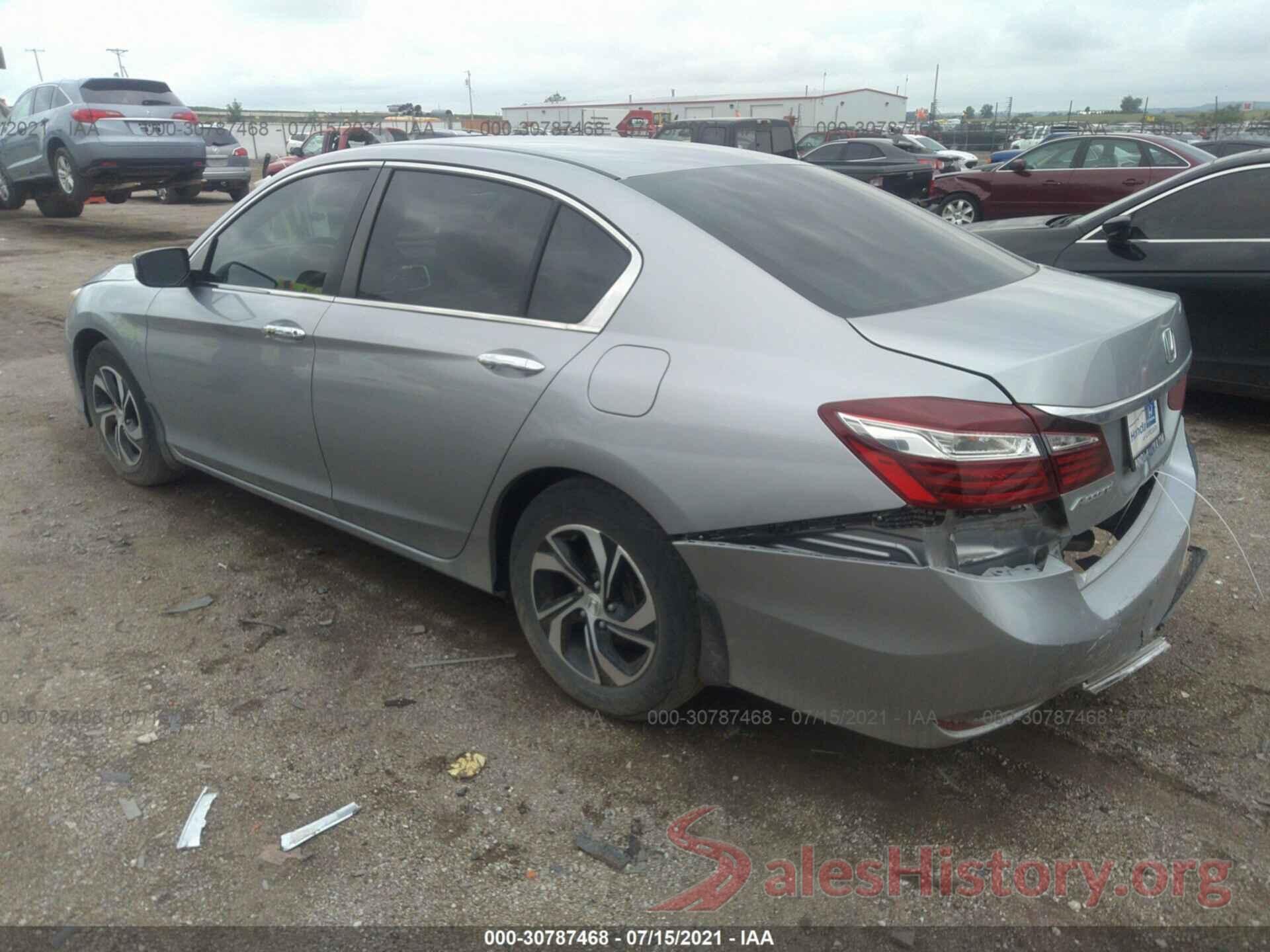 1HGCR2F35HA260174 2017 HONDA ACCORD SEDAN