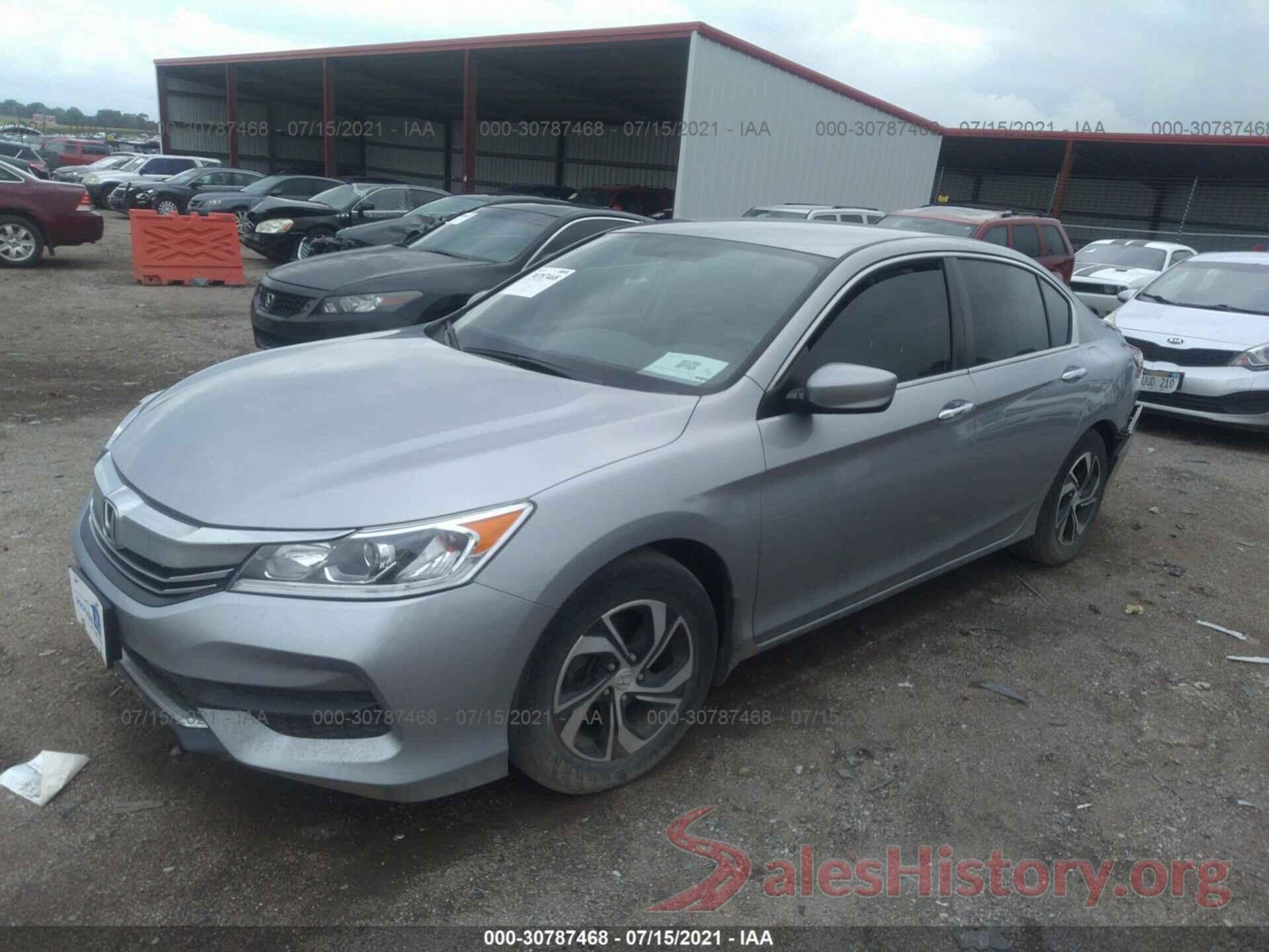 1HGCR2F35HA260174 2017 HONDA ACCORD SEDAN