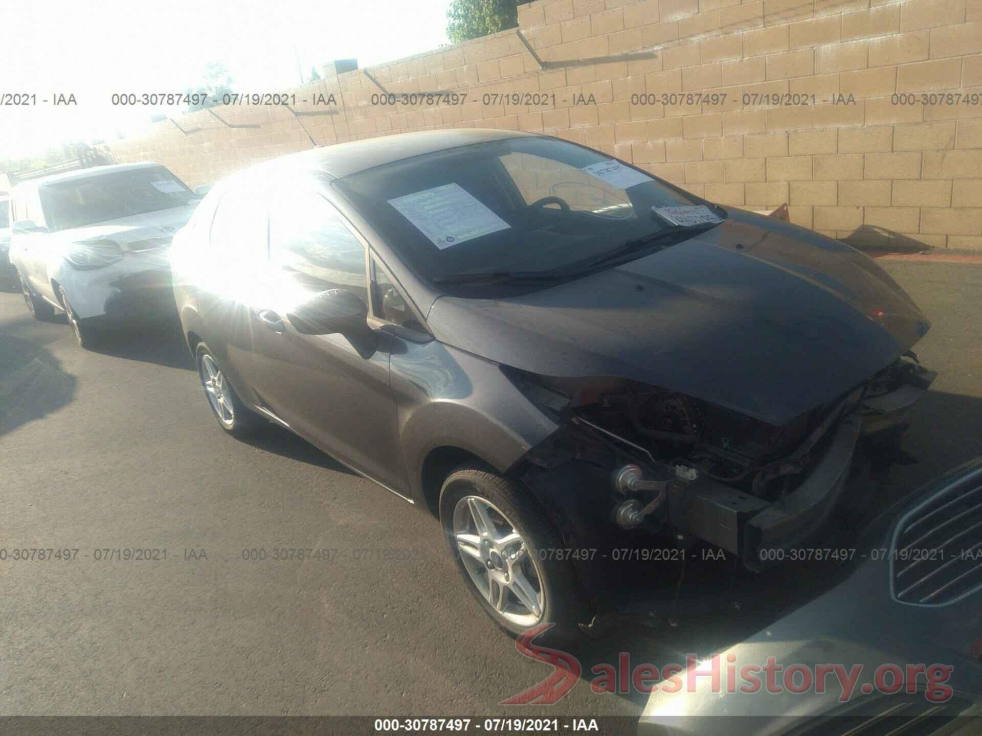 3FADP4BJ7HM153385 2017 FORD FIESTA