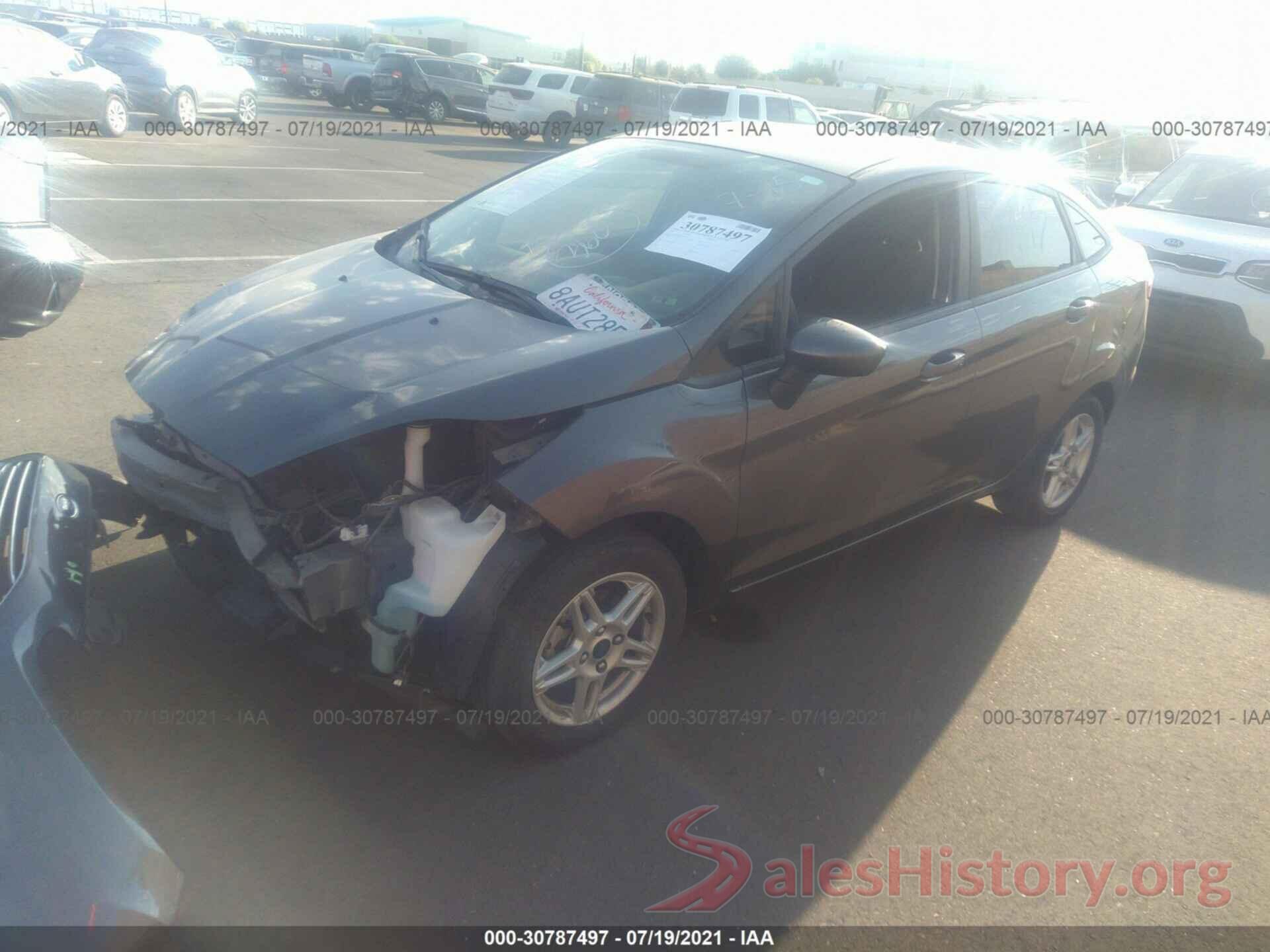 3FADP4BJ7HM153385 2017 FORD FIESTA