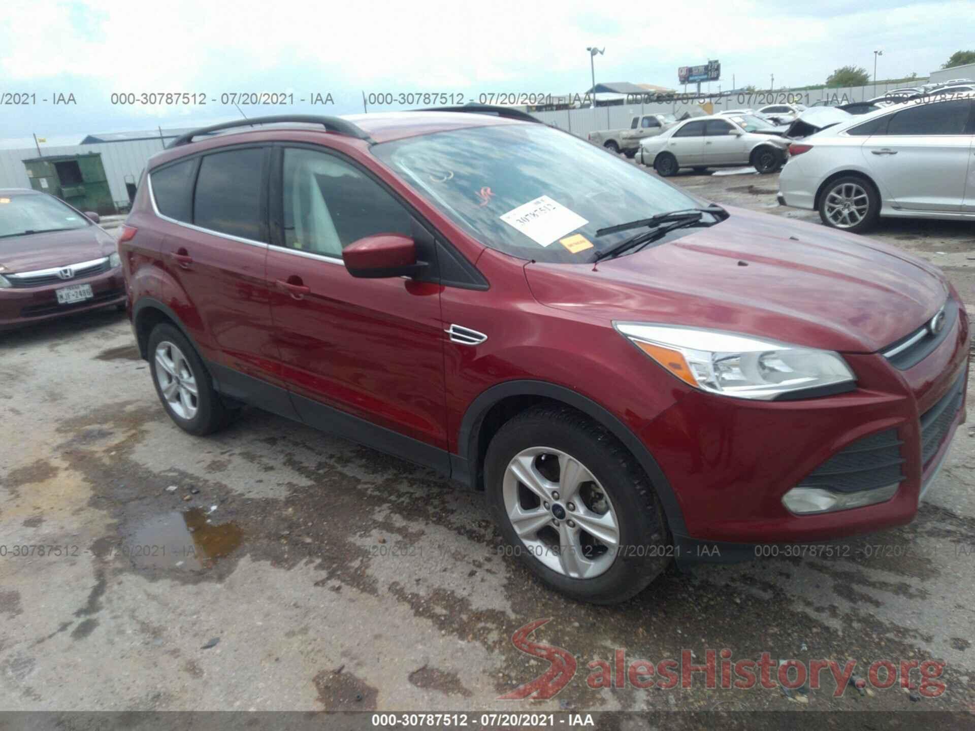 1FMCU0G90GUC57356 2016 FORD ESCAPE