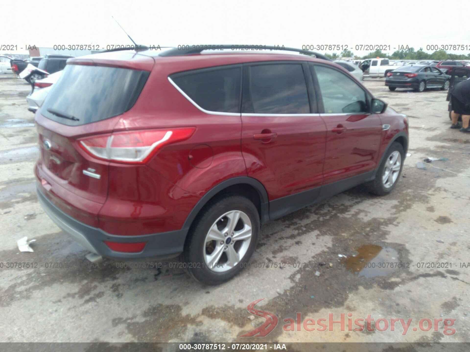 1FMCU0G90GUC57356 2016 FORD ESCAPE