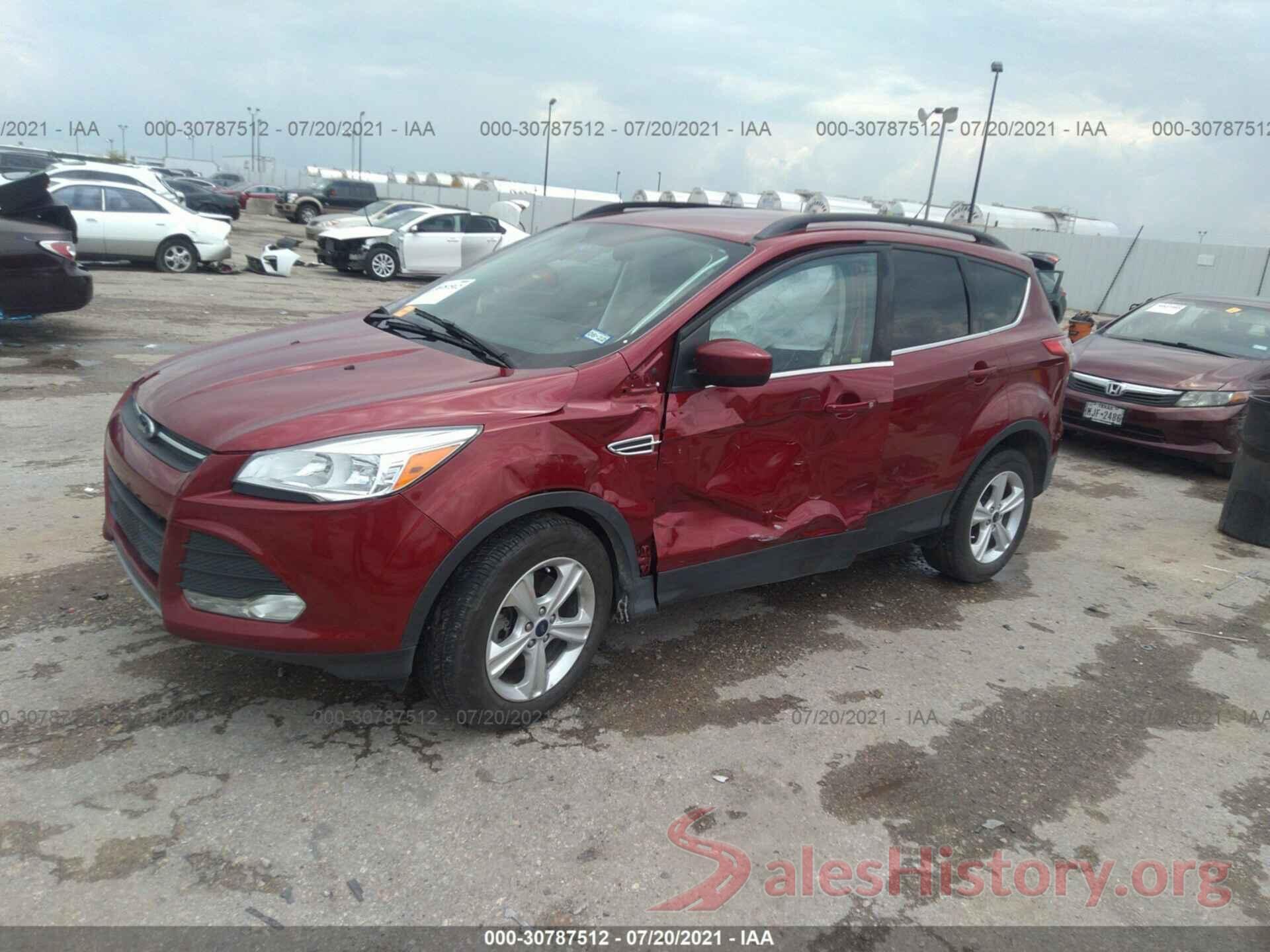 1FMCU0G90GUC57356 2016 FORD ESCAPE