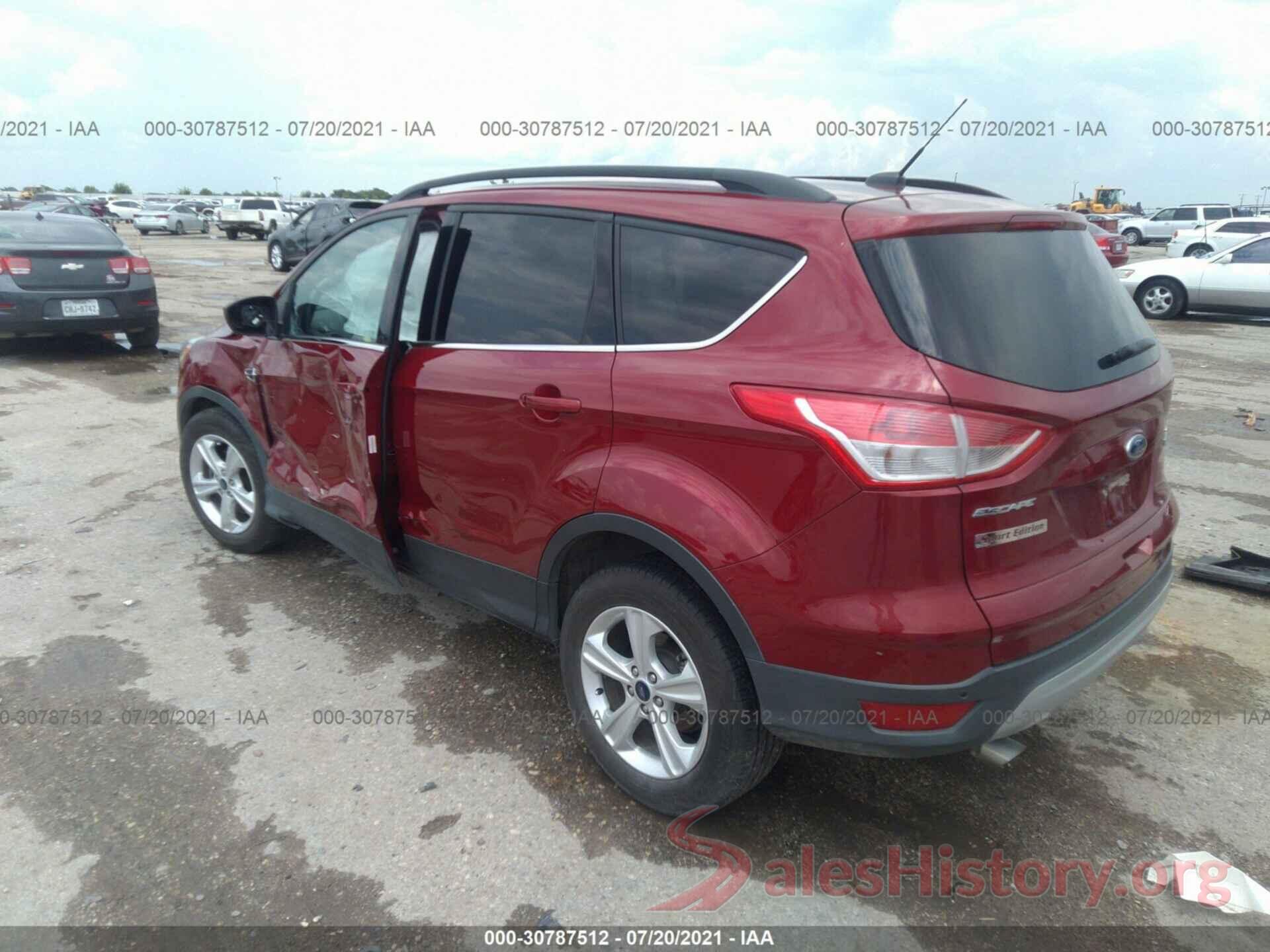 1FMCU0G90GUC57356 2016 FORD ESCAPE