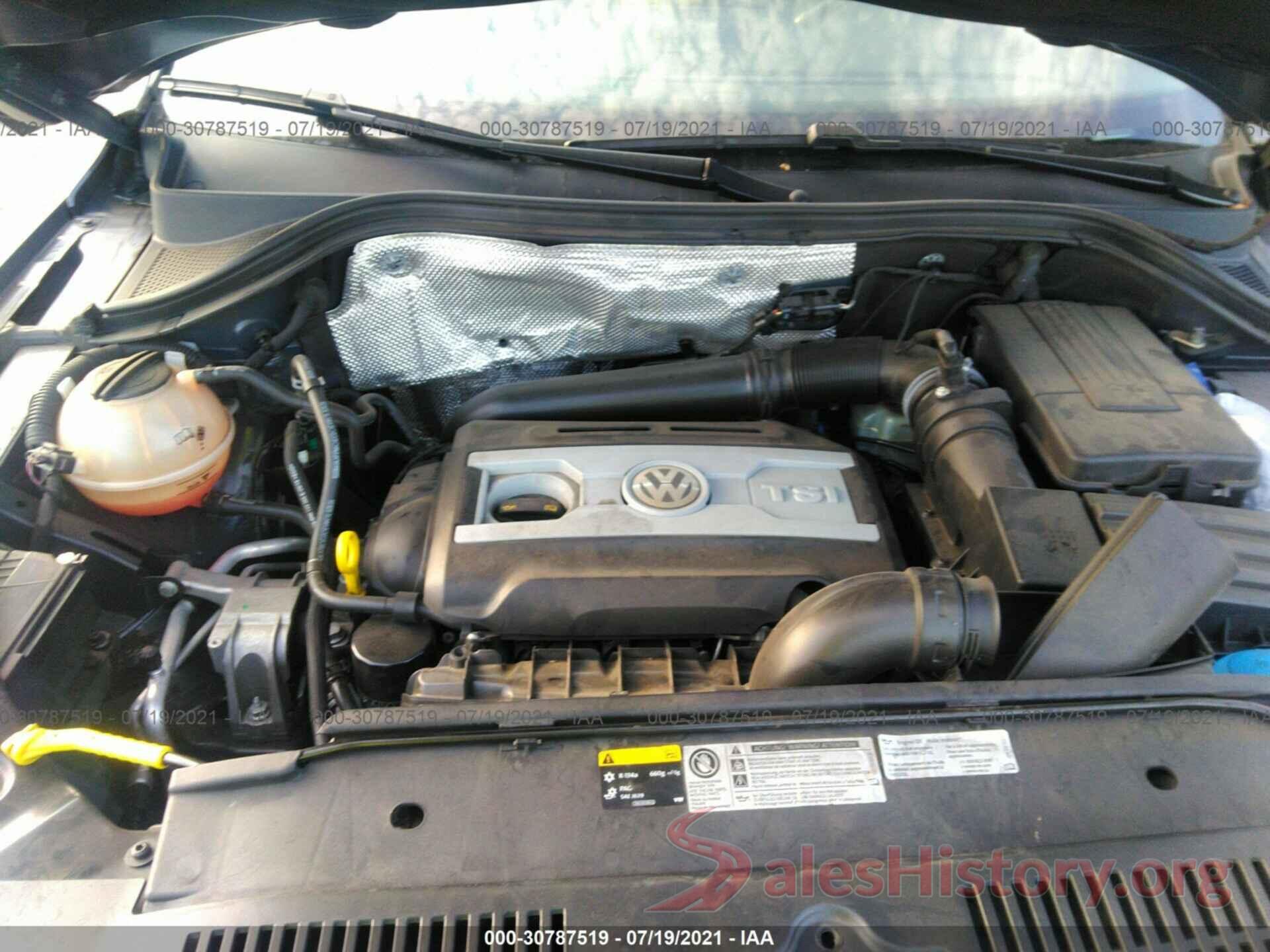 WVGAV7AXXGW524897 2016 VOLKSWAGEN TIGUAN