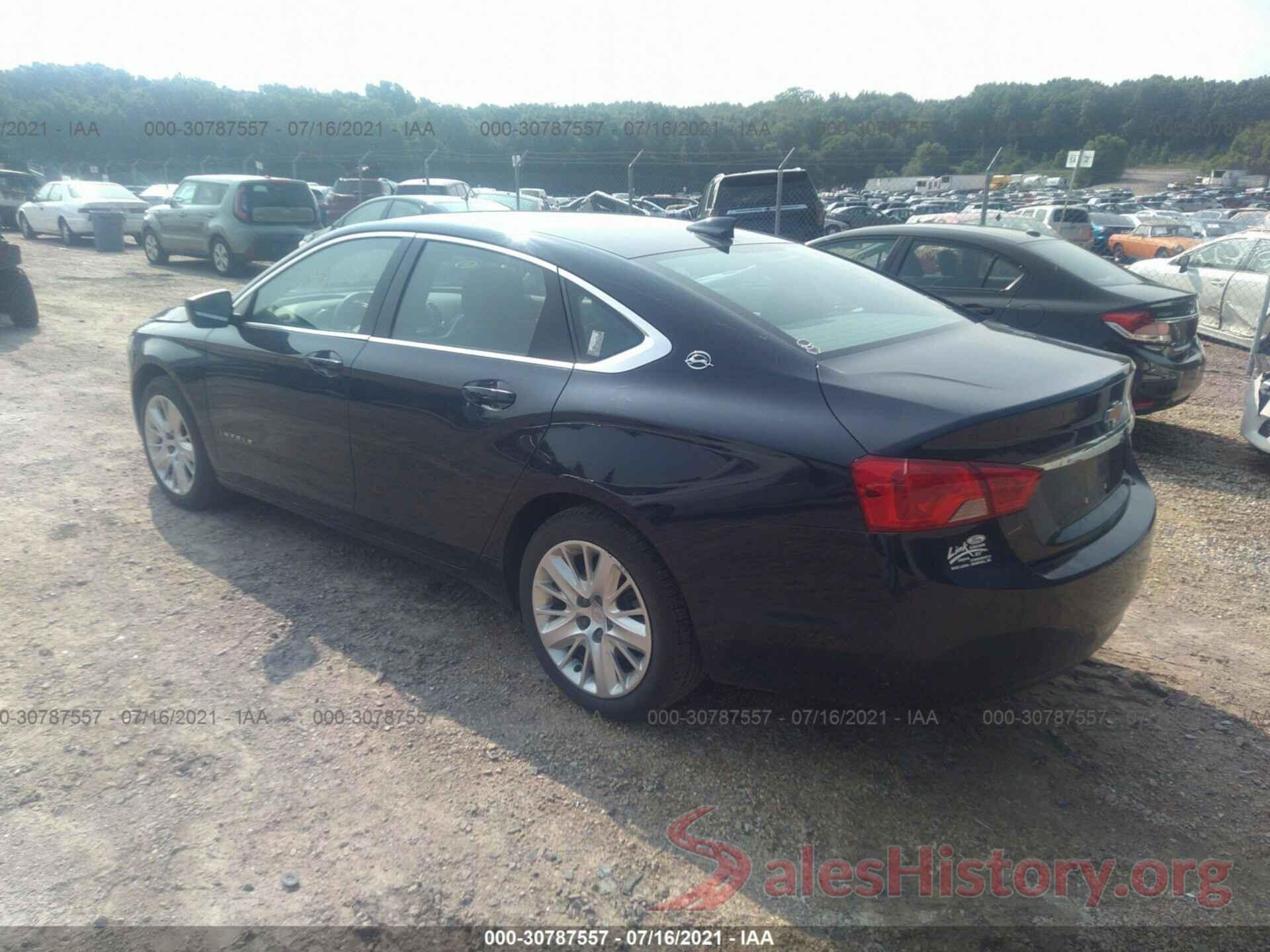 2G11Z5SA9H9193157 2017 CHEVROLET IMPALA