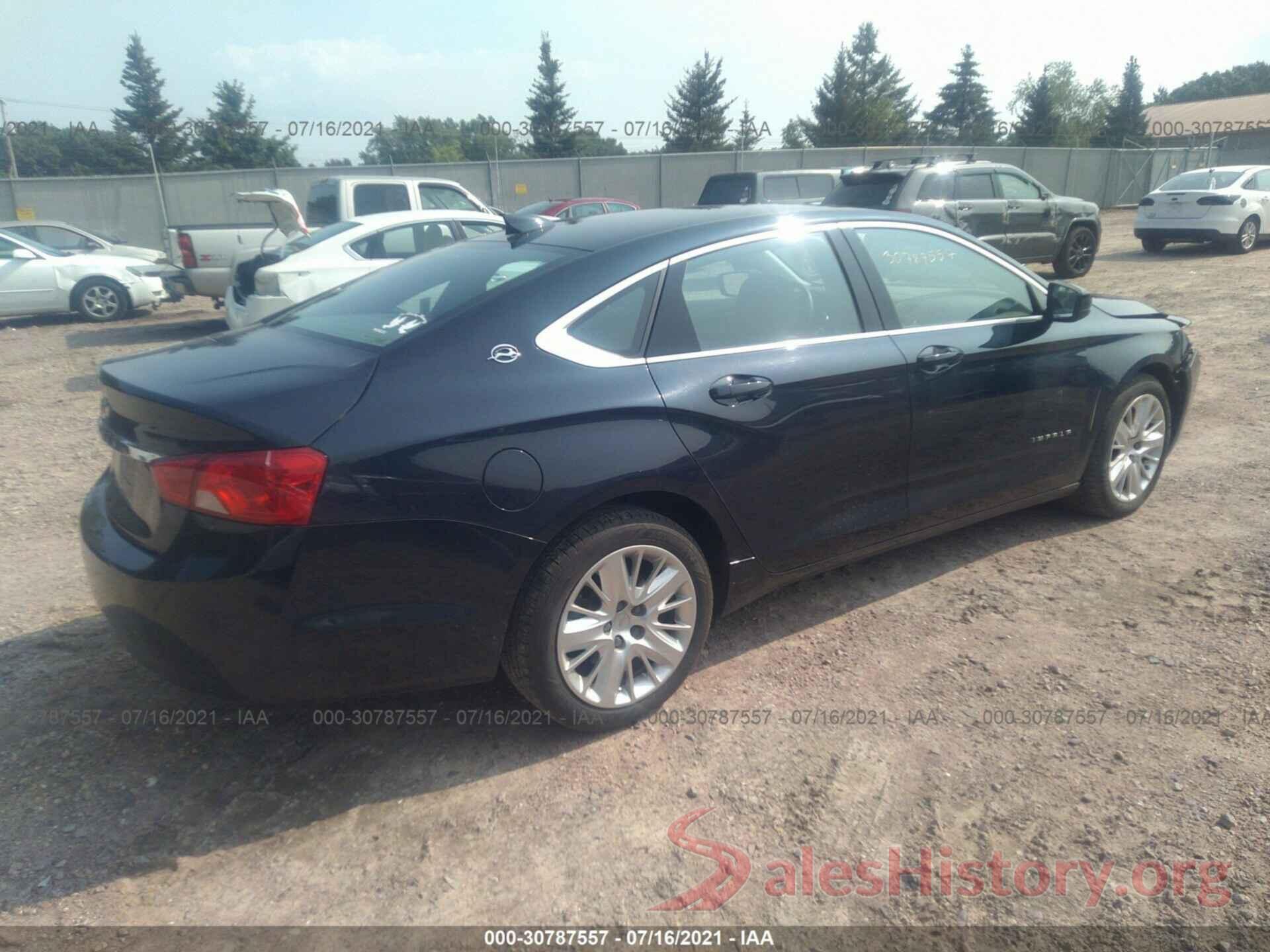 2G11Z5SA9H9193157 2017 CHEVROLET IMPALA