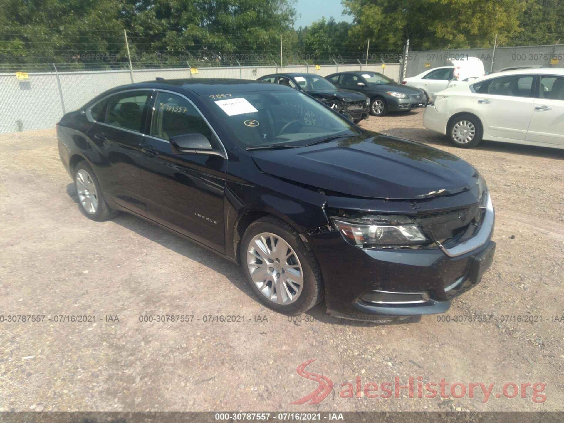 2G11Z5SA9H9193157 2017 CHEVROLET IMPALA