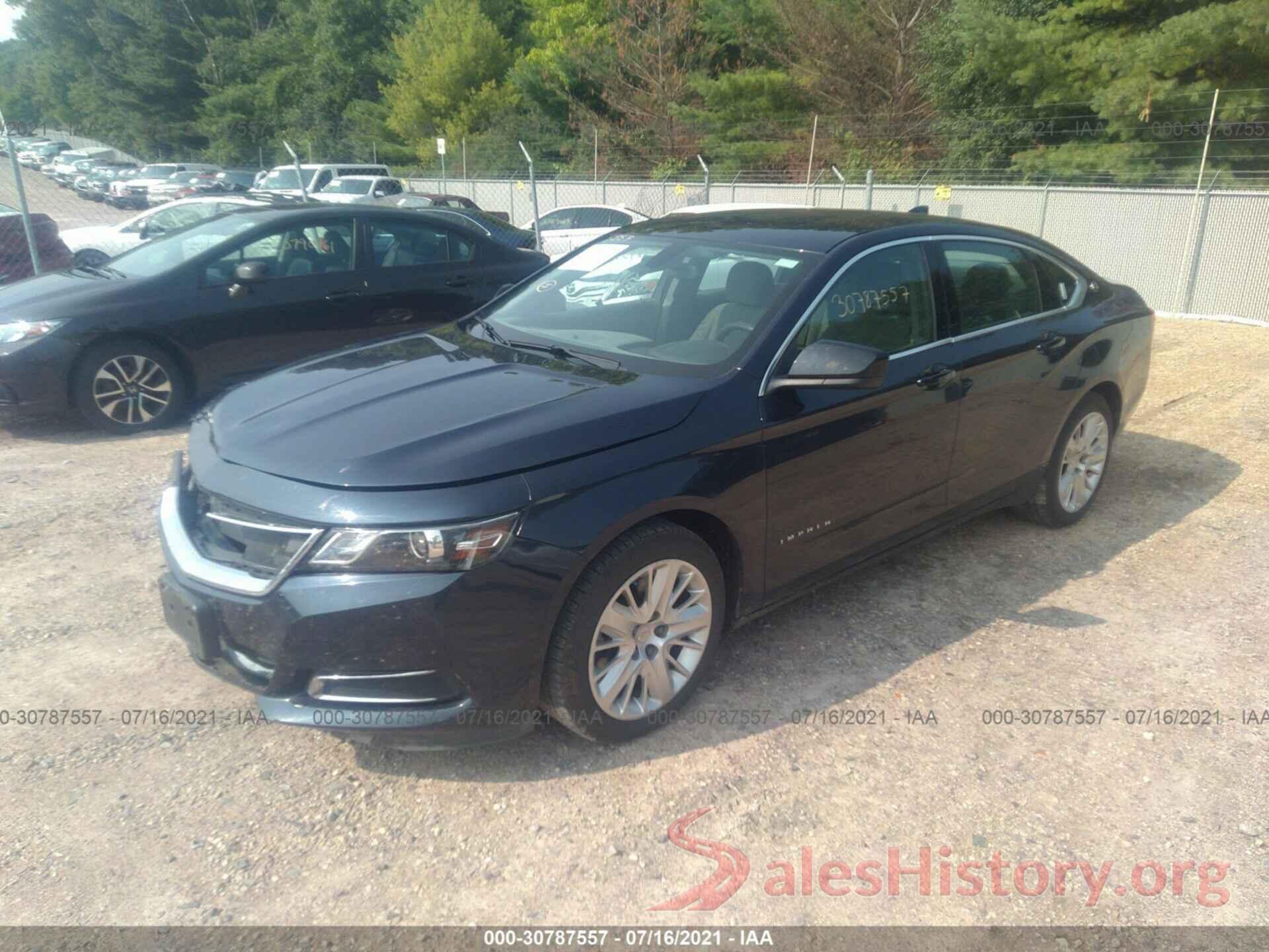 2G11Z5SA9H9193157 2017 CHEVROLET IMPALA