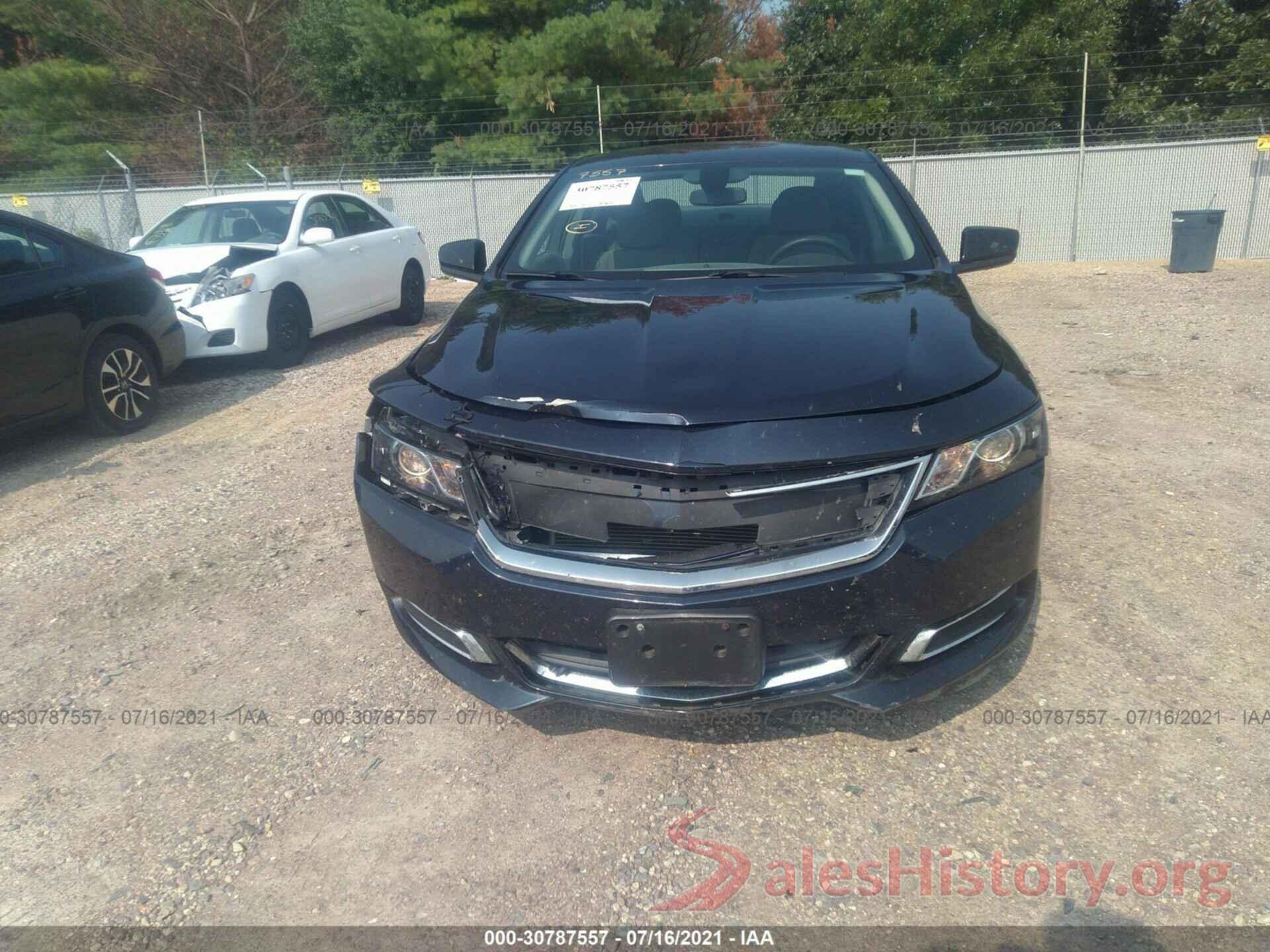 2G11Z5SA9H9193157 2017 CHEVROLET IMPALA