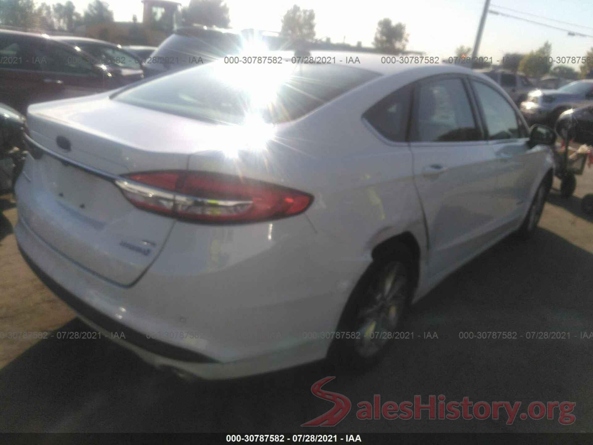 3FA6P0LU5HR142351 2017 FORD FUSION