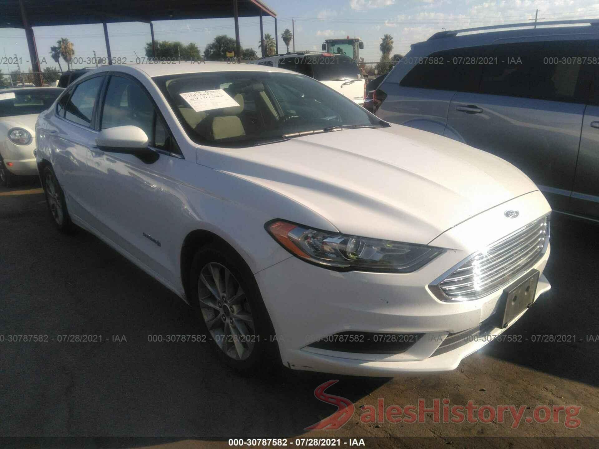 3FA6P0LU5HR142351 2017 FORD FUSION