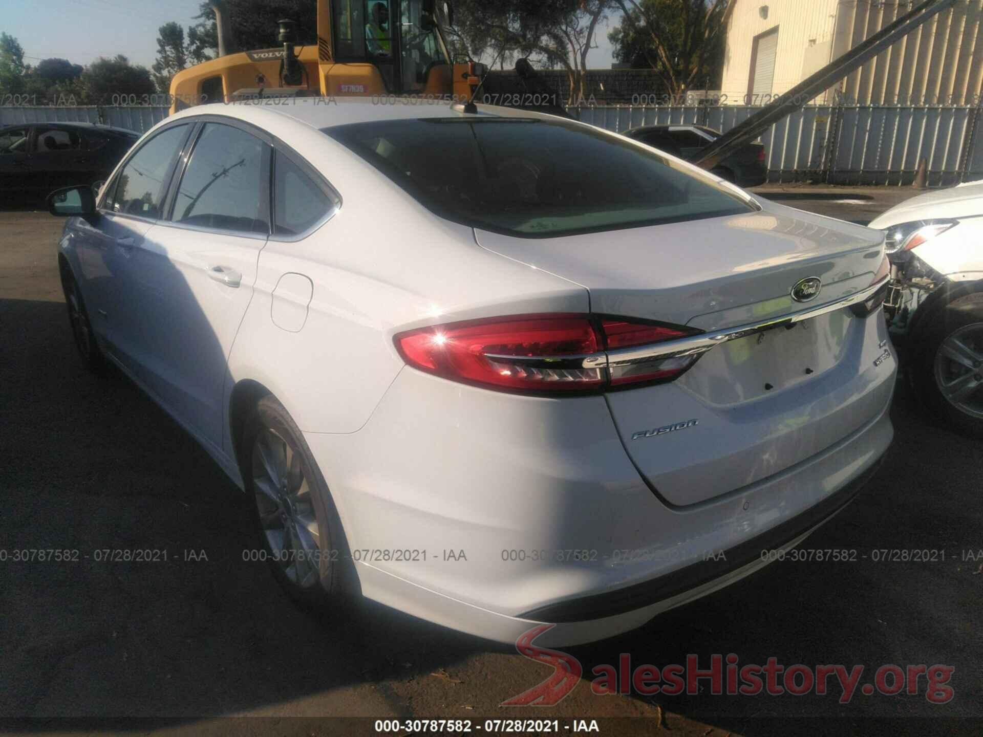 3FA6P0LU5HR142351 2017 FORD FUSION