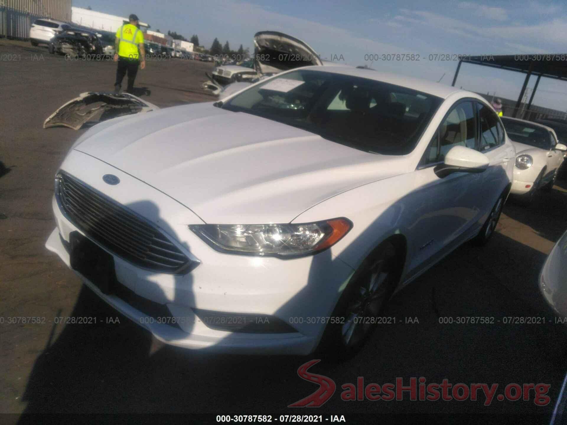 3FA6P0LU5HR142351 2017 FORD FUSION