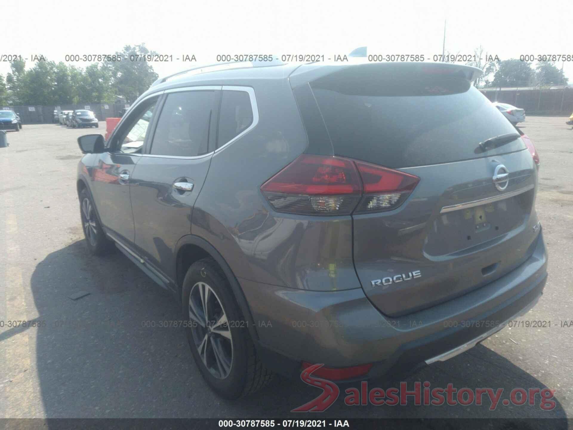 JN8AT2MV9JW309000 2018 NISSAN ROGUE