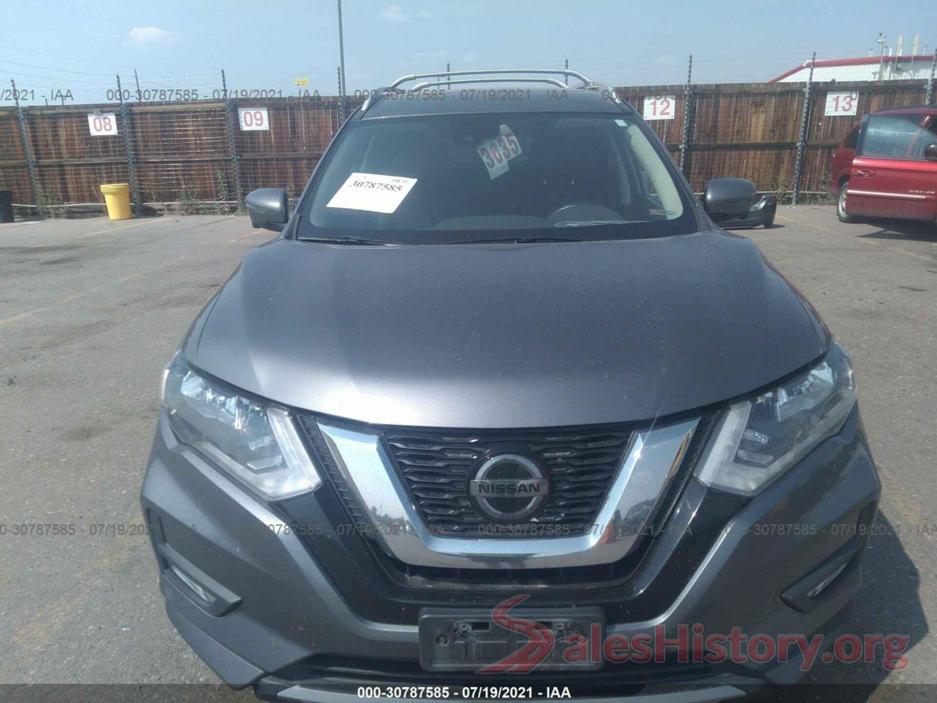 JN8AT2MV9JW309000 2018 NISSAN ROGUE