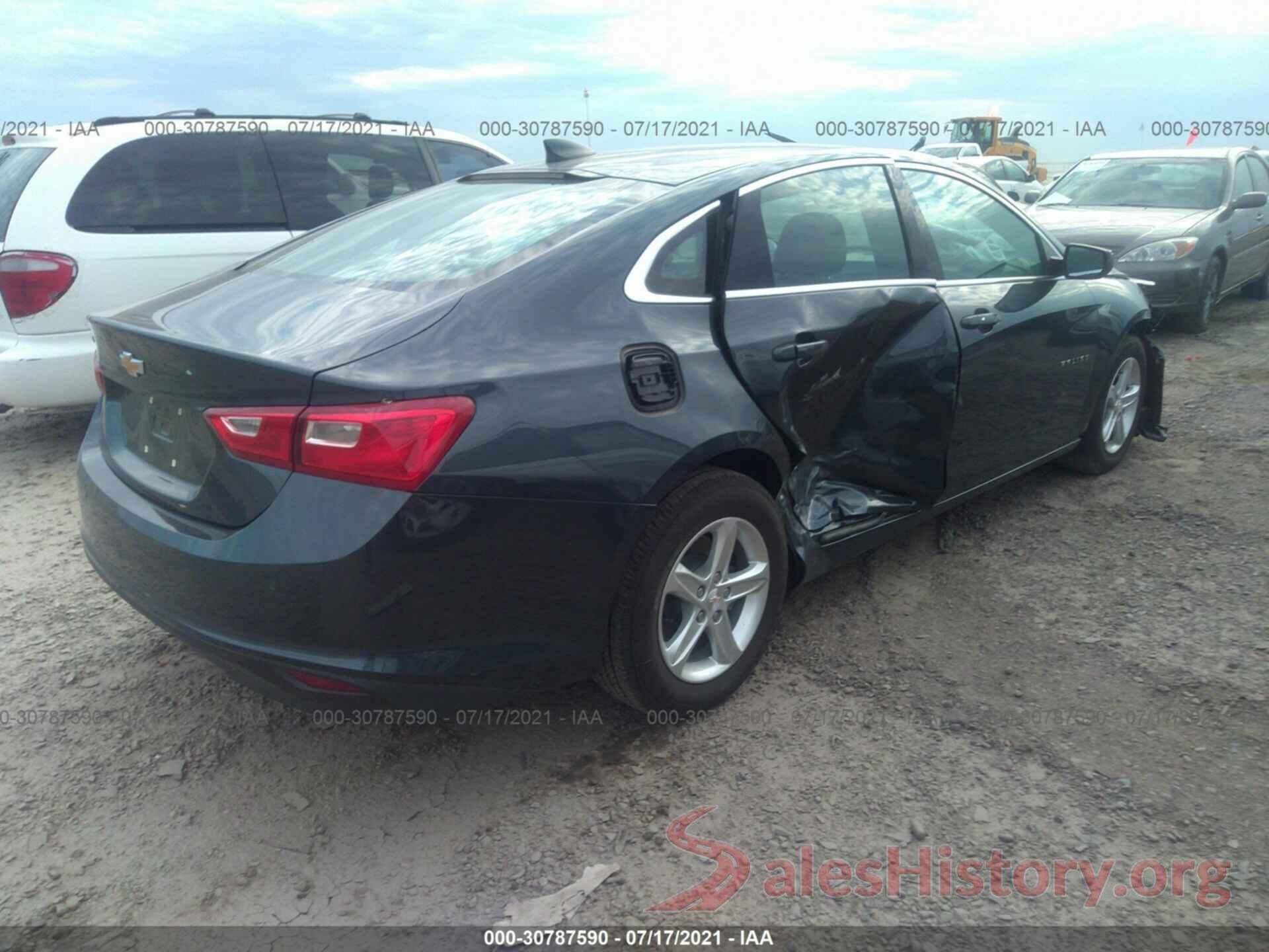 1G1ZC5ST9LF144451 2020 CHEVROLET MALIBU