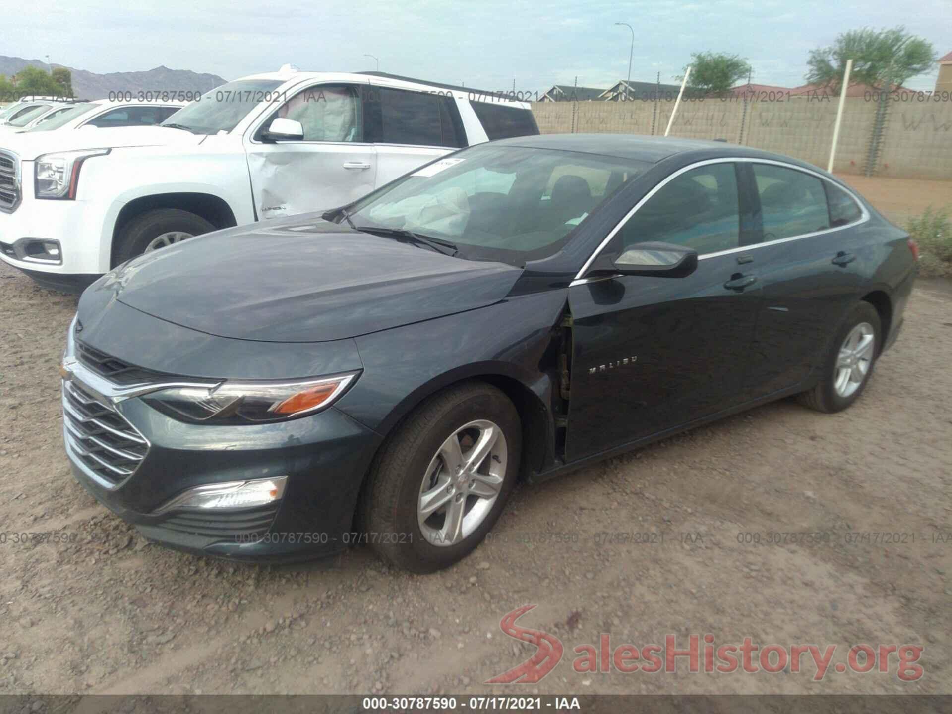 1G1ZC5ST9LF144451 2020 CHEVROLET MALIBU