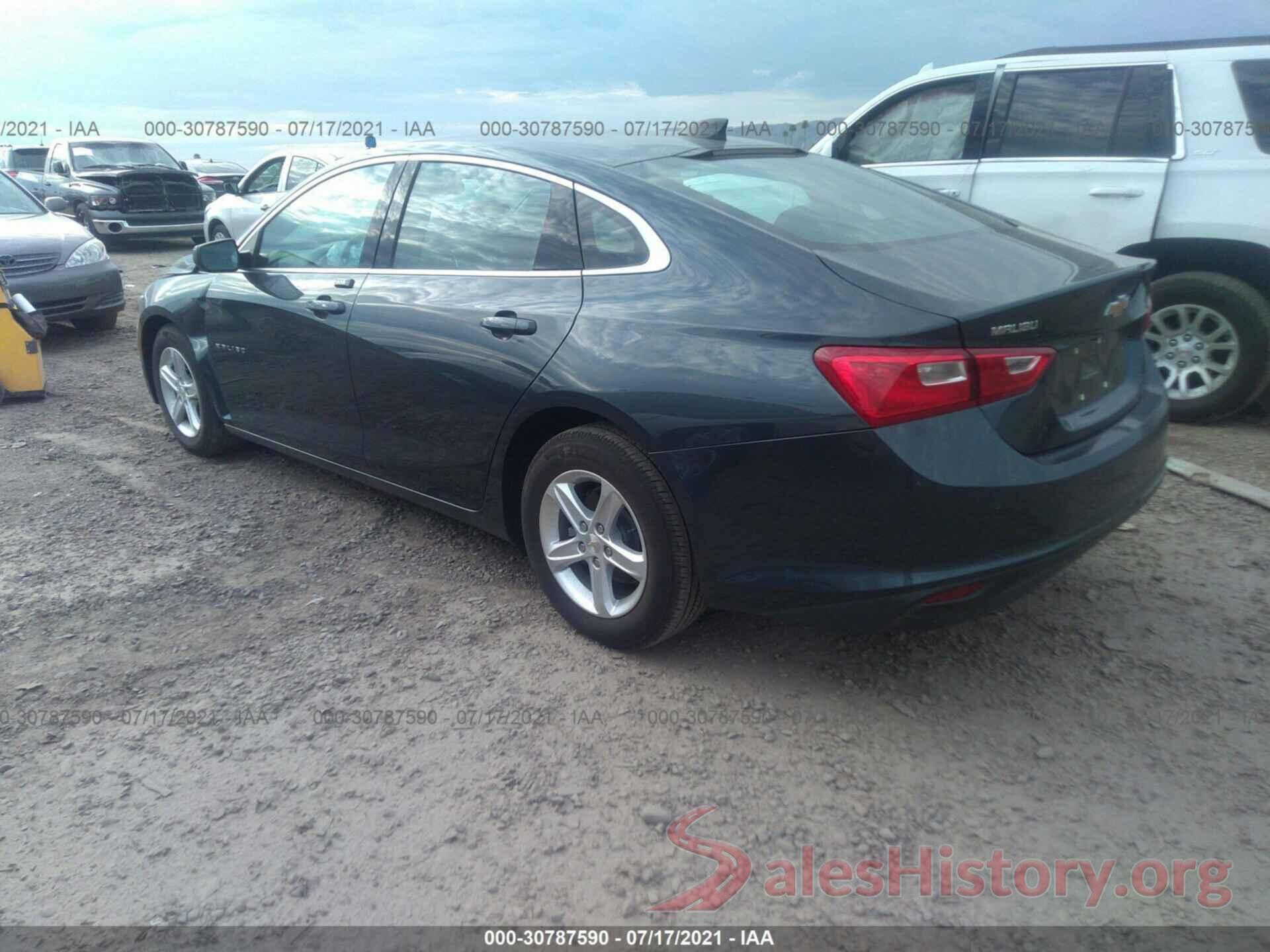 1G1ZC5ST9LF144451 2020 CHEVROLET MALIBU