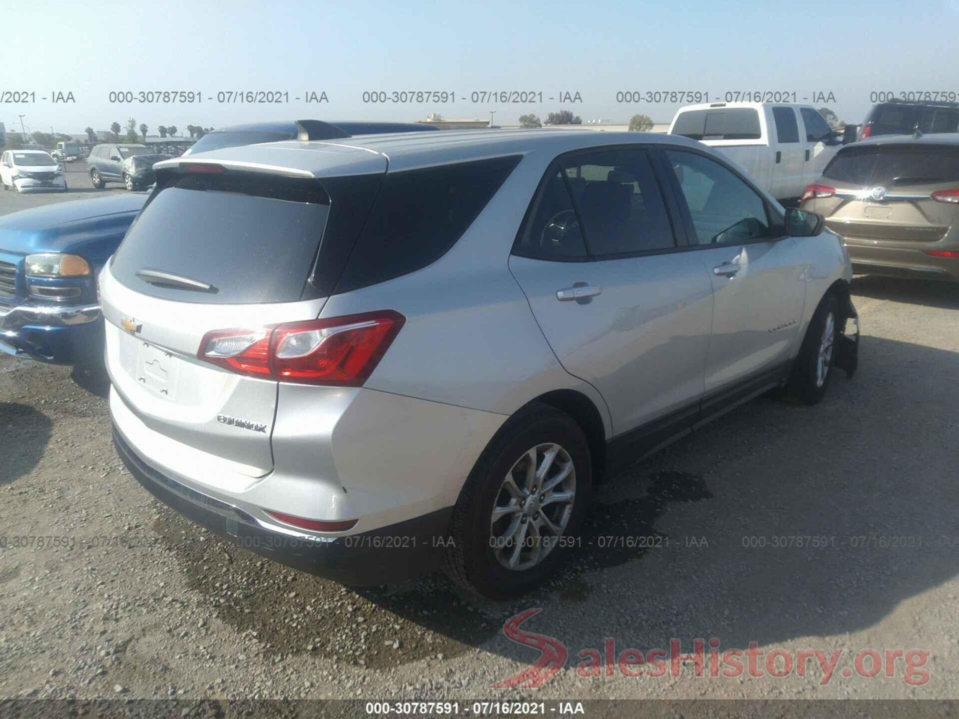 3GNAXHEV4JL130944 2018 CHEVROLET EQUINOX