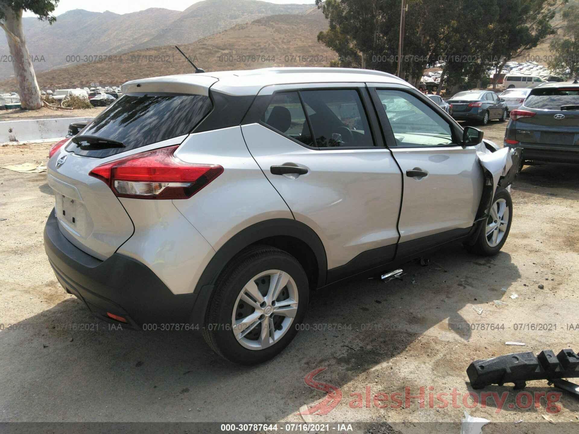 3N1CP5CU6KL548873 2019 NISSAN KICKS