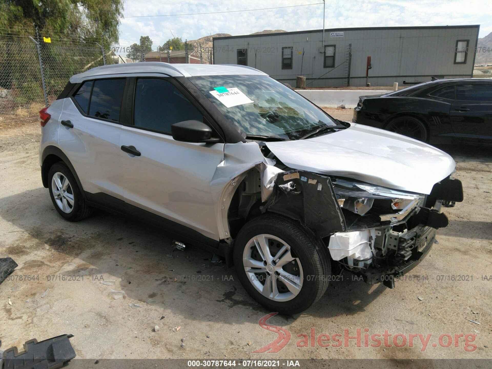 3N1CP5CU6KL548873 2019 NISSAN KICKS