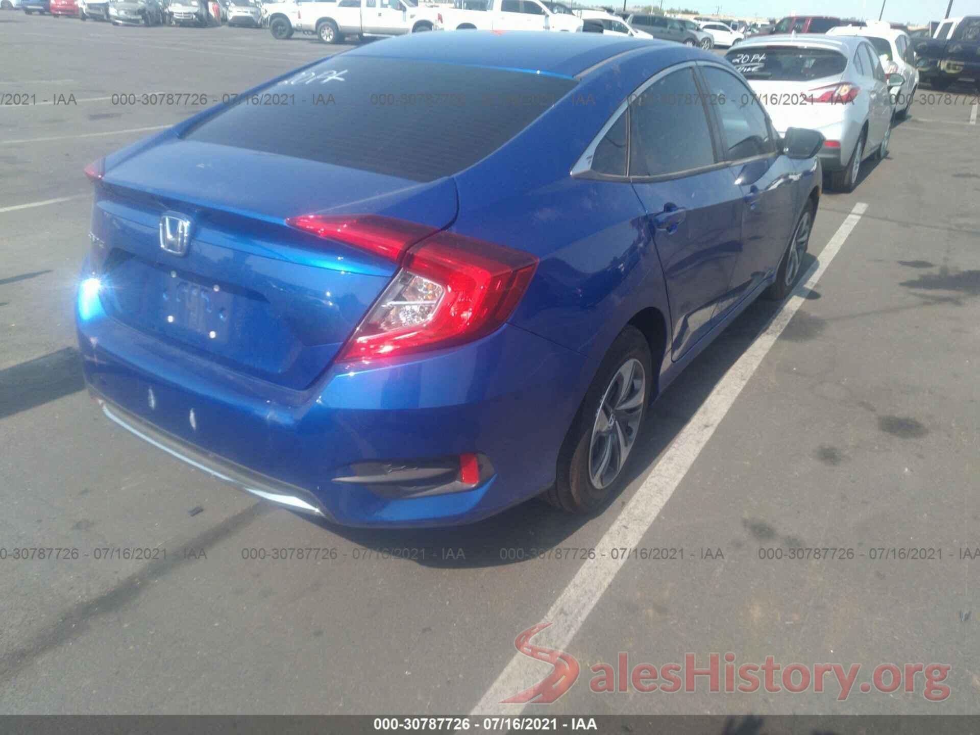 19XFC2F61LE216492 2020 HONDA CIVIC SEDAN