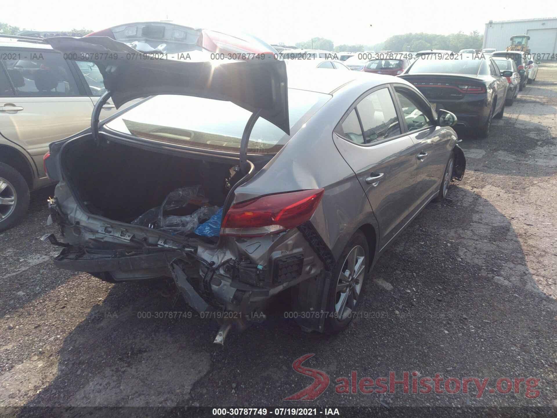 KMHD84LF9JU534668 2018 HYUNDAI ELANTRA