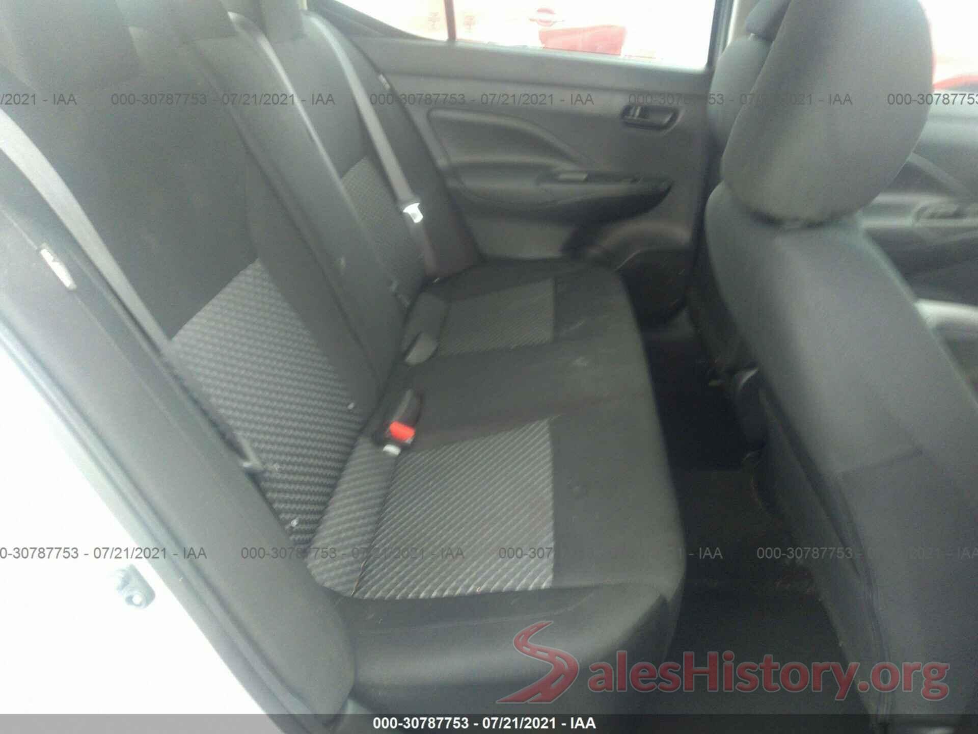 3N1CN8DV6ML811025 2021 NISSAN VERSA