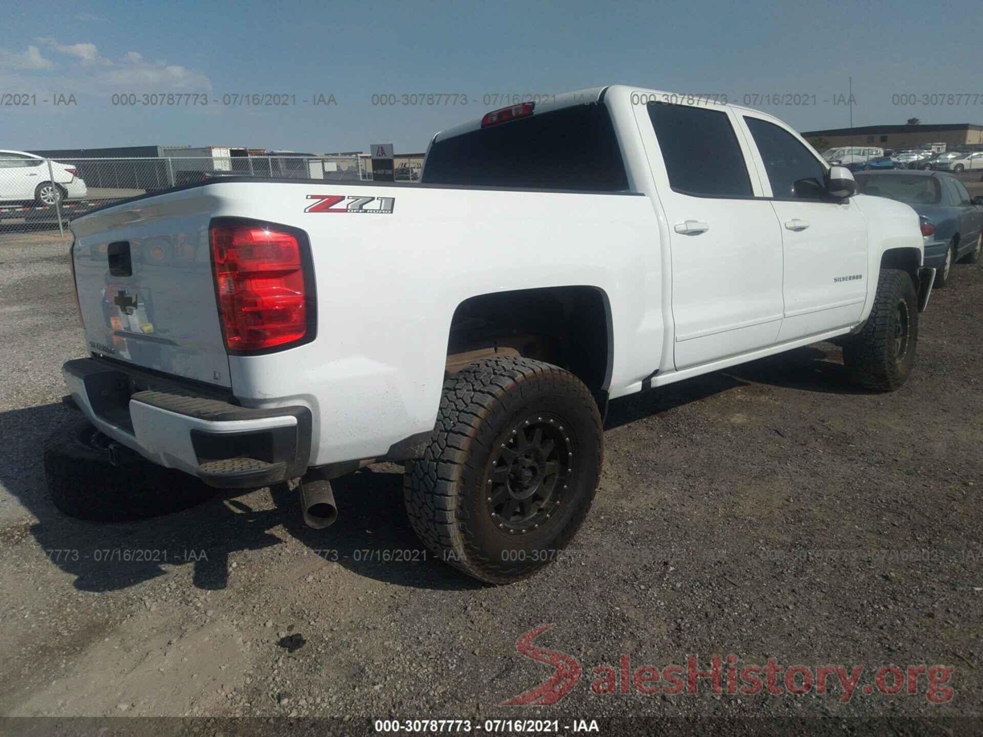 3GCUKREC5JG588686 2018 CHEVROLET SILVERADO 1500