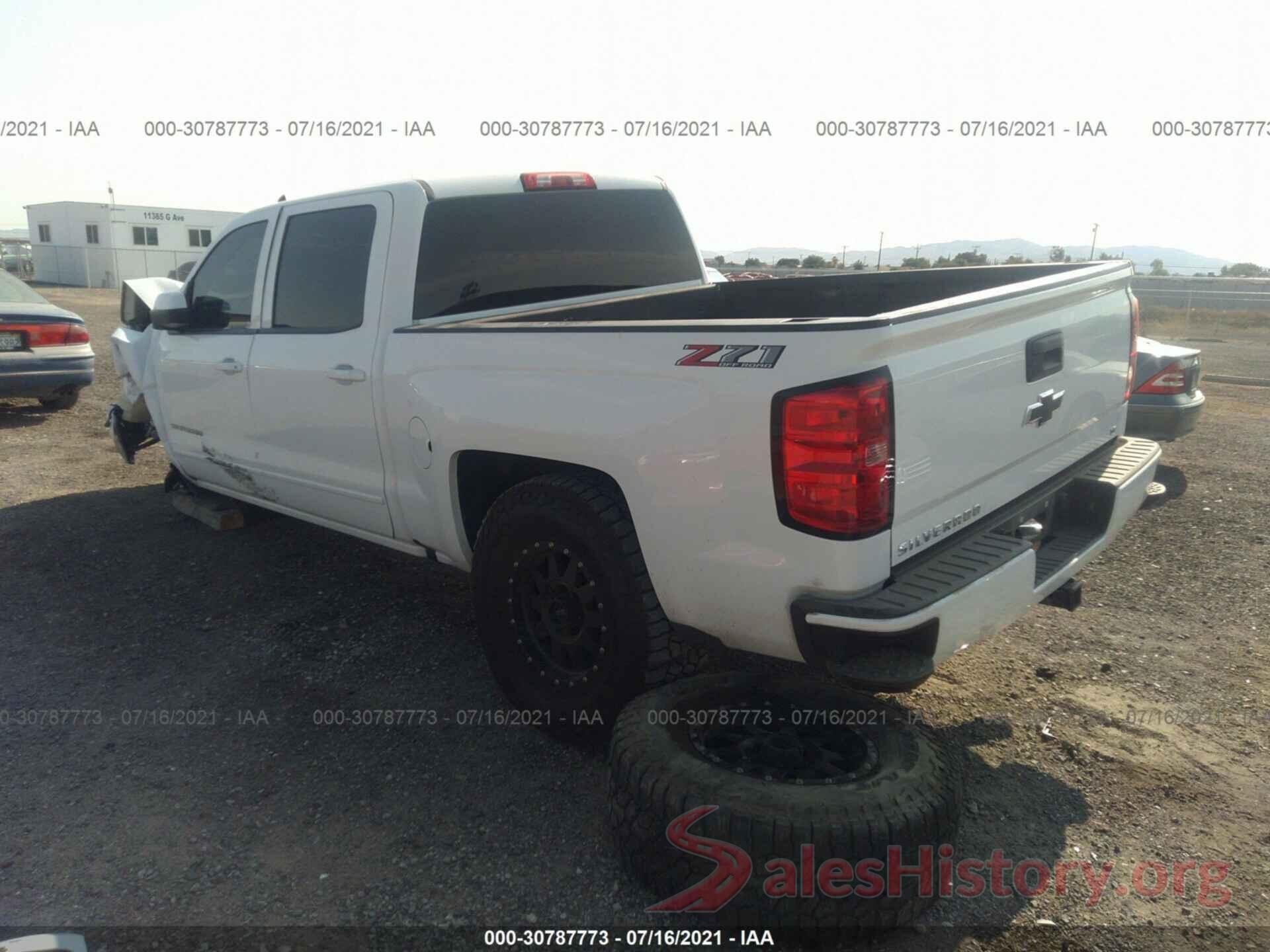 3GCUKREC5JG588686 2018 CHEVROLET SILVERADO 1500