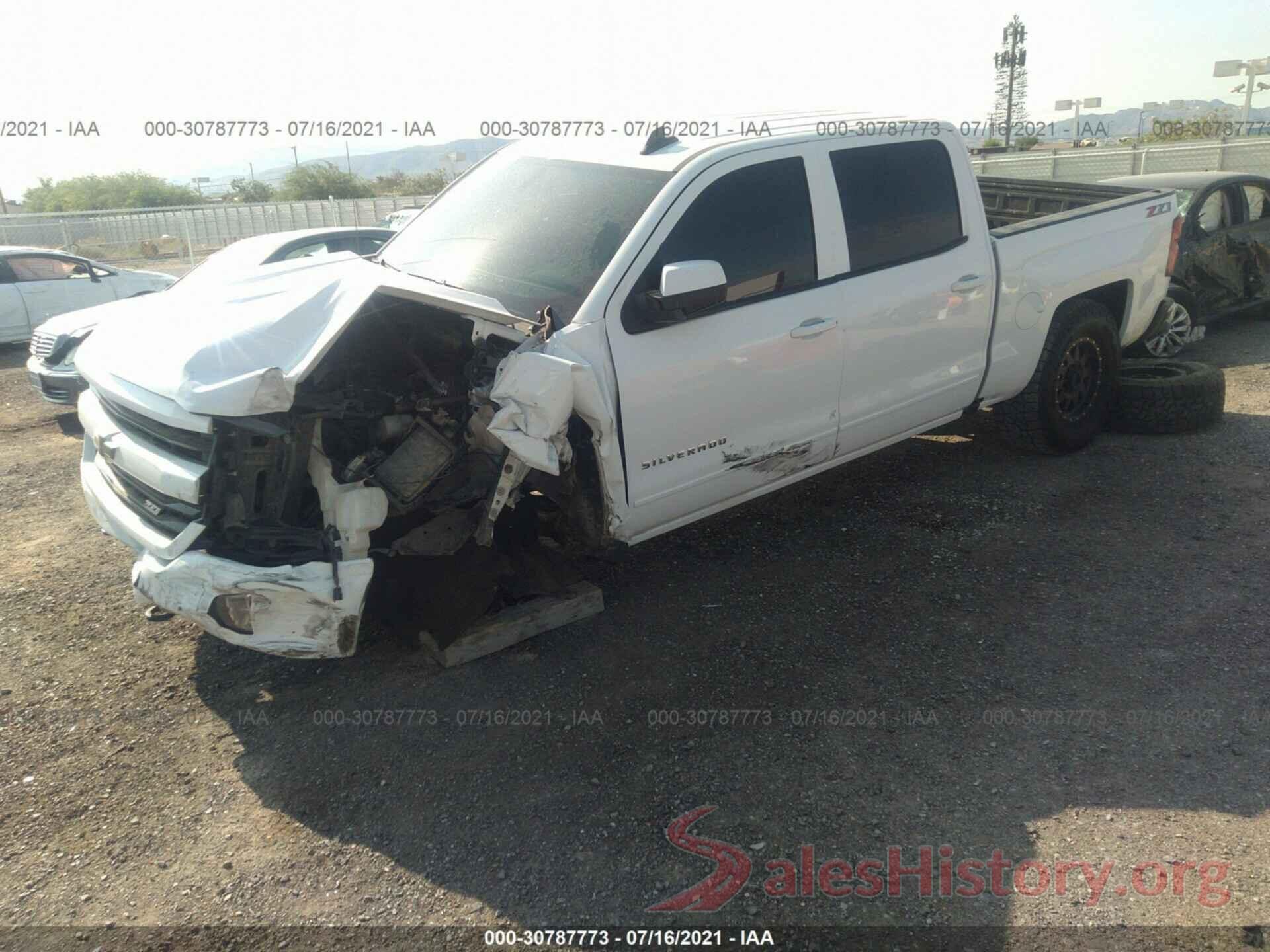 3GCUKREC5JG588686 2018 CHEVROLET SILVERADO 1500