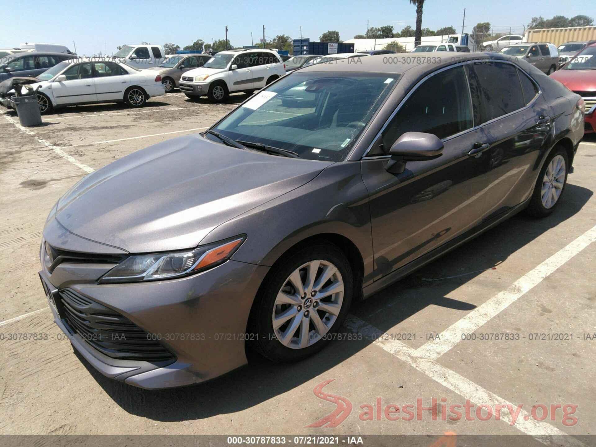 4T1B11HK7KU730612 2019 TOYOTA CAMRY