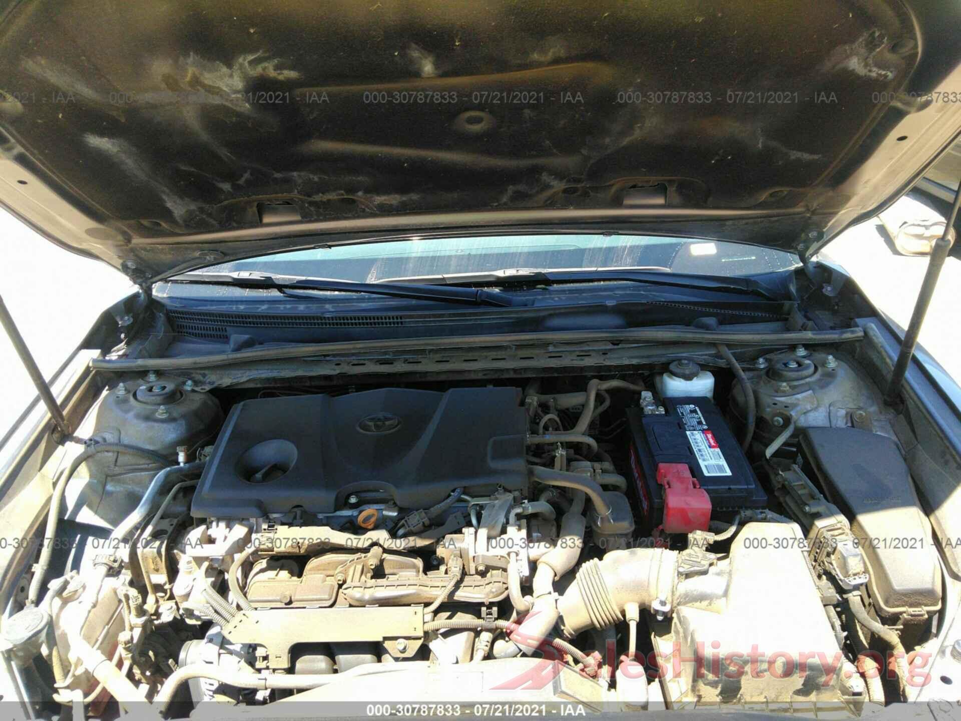 4T1B11HK7KU730612 2019 TOYOTA CAMRY