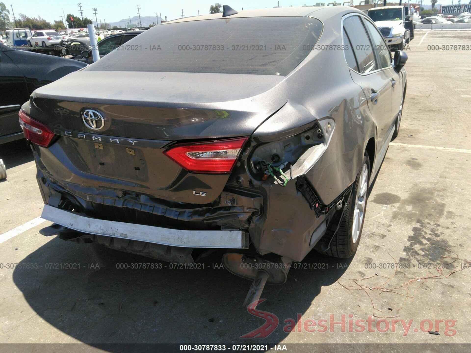 4T1B11HK7KU730612 2019 TOYOTA CAMRY