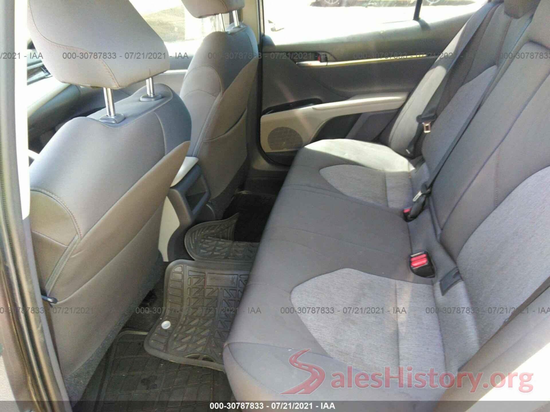 4T1B11HK7KU730612 2019 TOYOTA CAMRY