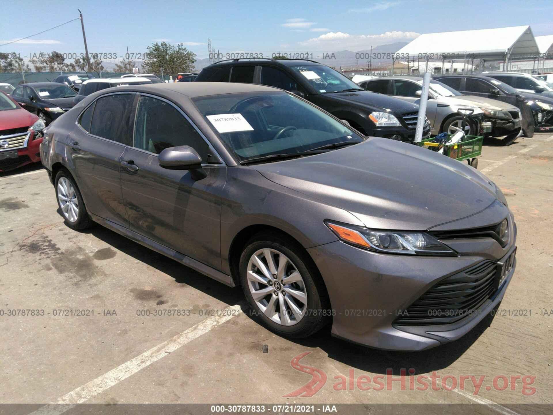 4T1B11HK7KU730612 2019 TOYOTA CAMRY