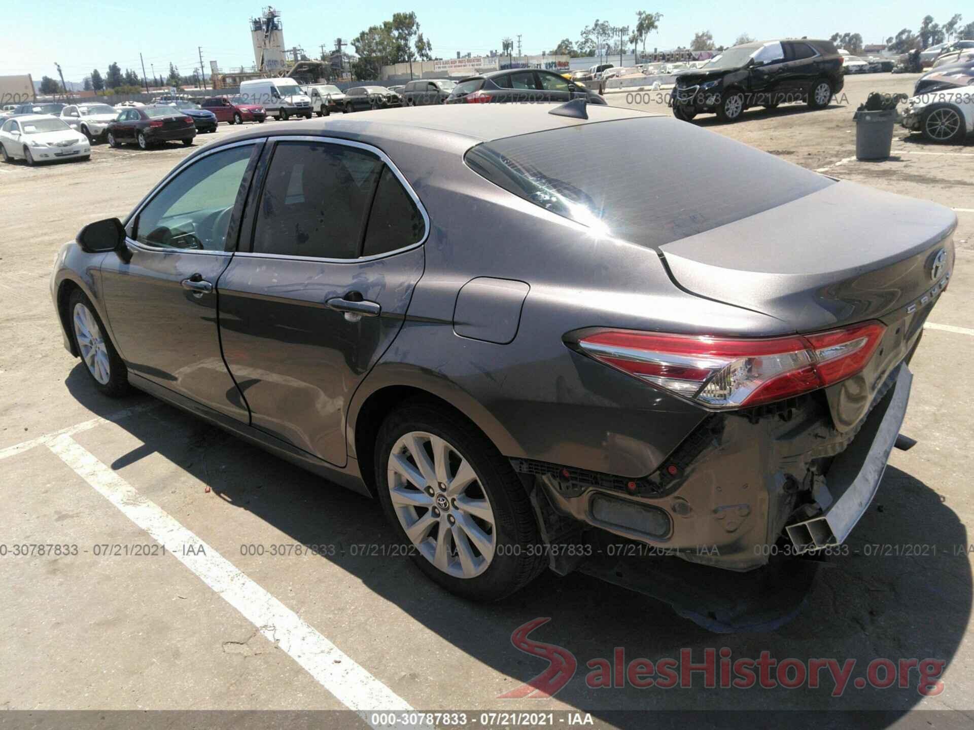 4T1B11HK7KU730612 2019 TOYOTA CAMRY