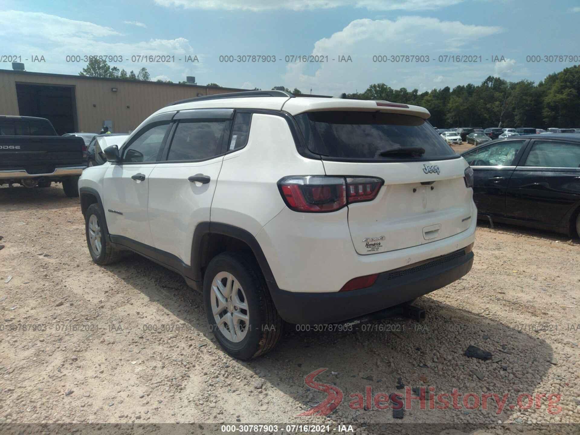 3C4NJDAB5JT131990 2018 JEEP COMPASS