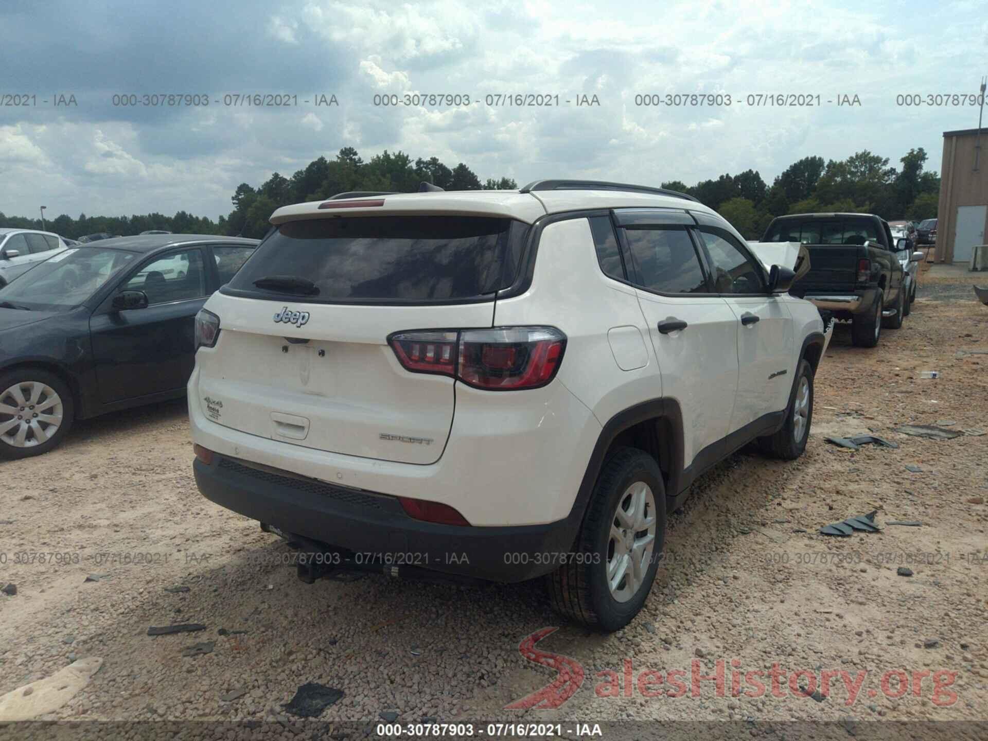 3C4NJDAB5JT131990 2018 JEEP COMPASS