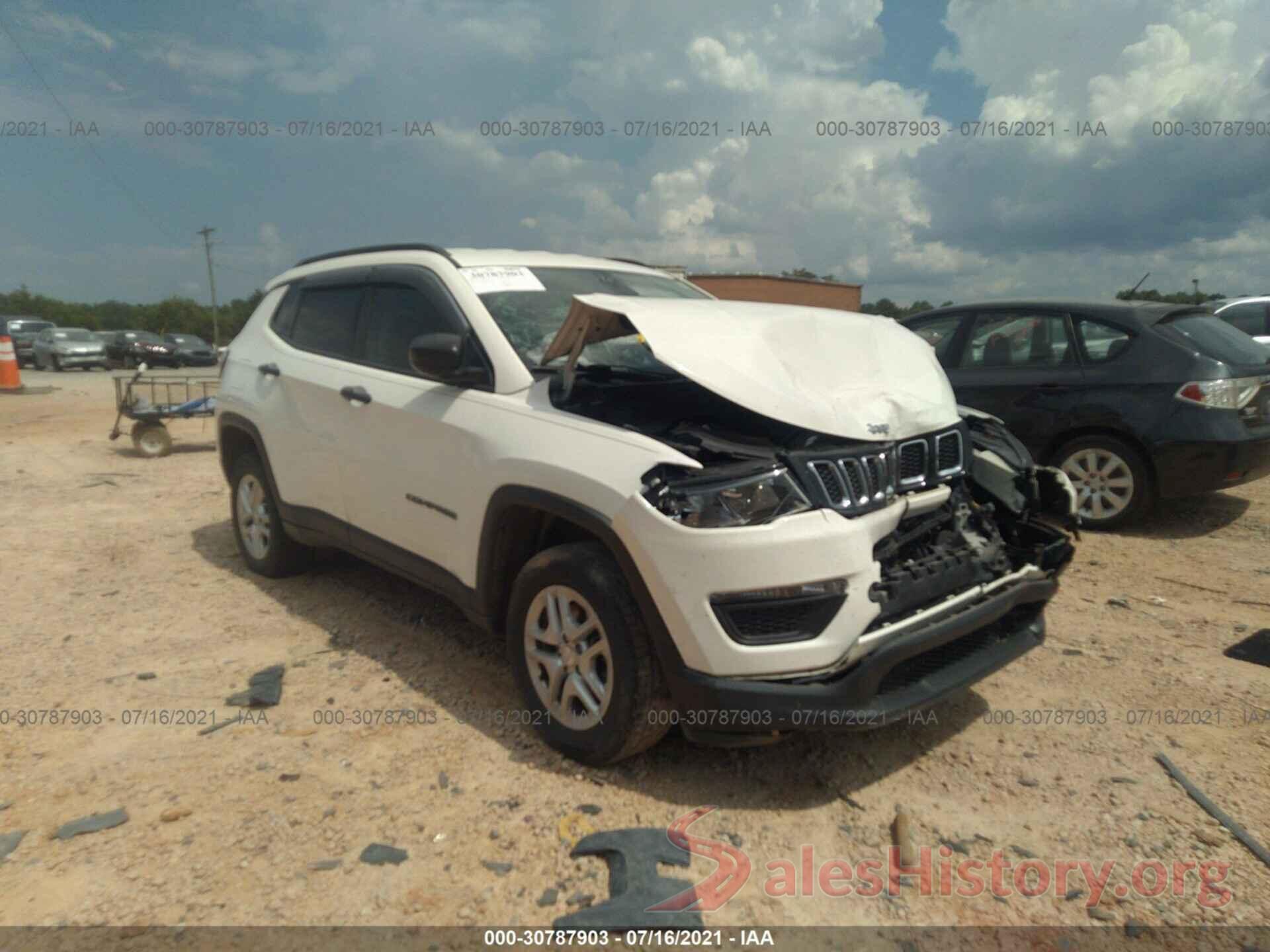 3C4NJDAB5JT131990 2018 JEEP COMPASS