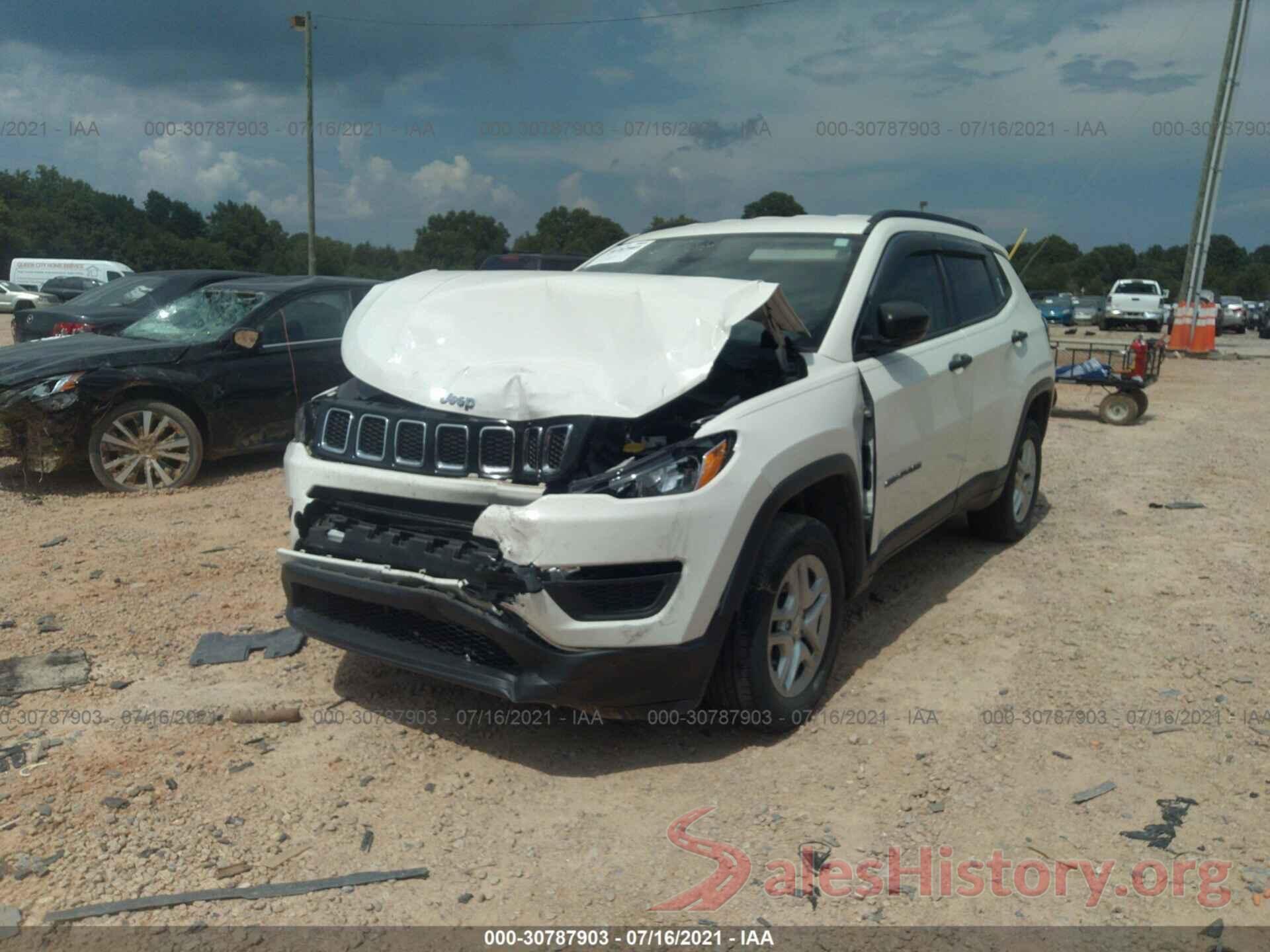 3C4NJDAB5JT131990 2018 JEEP COMPASS