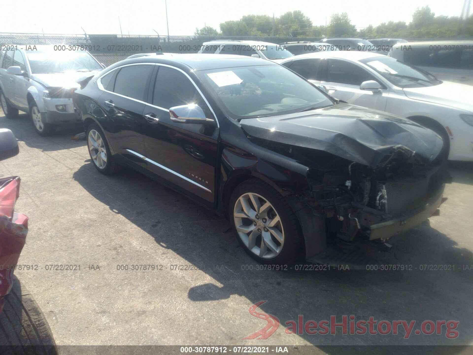 2G1105S3XK9160123 2019 CHEVROLET IMPALA