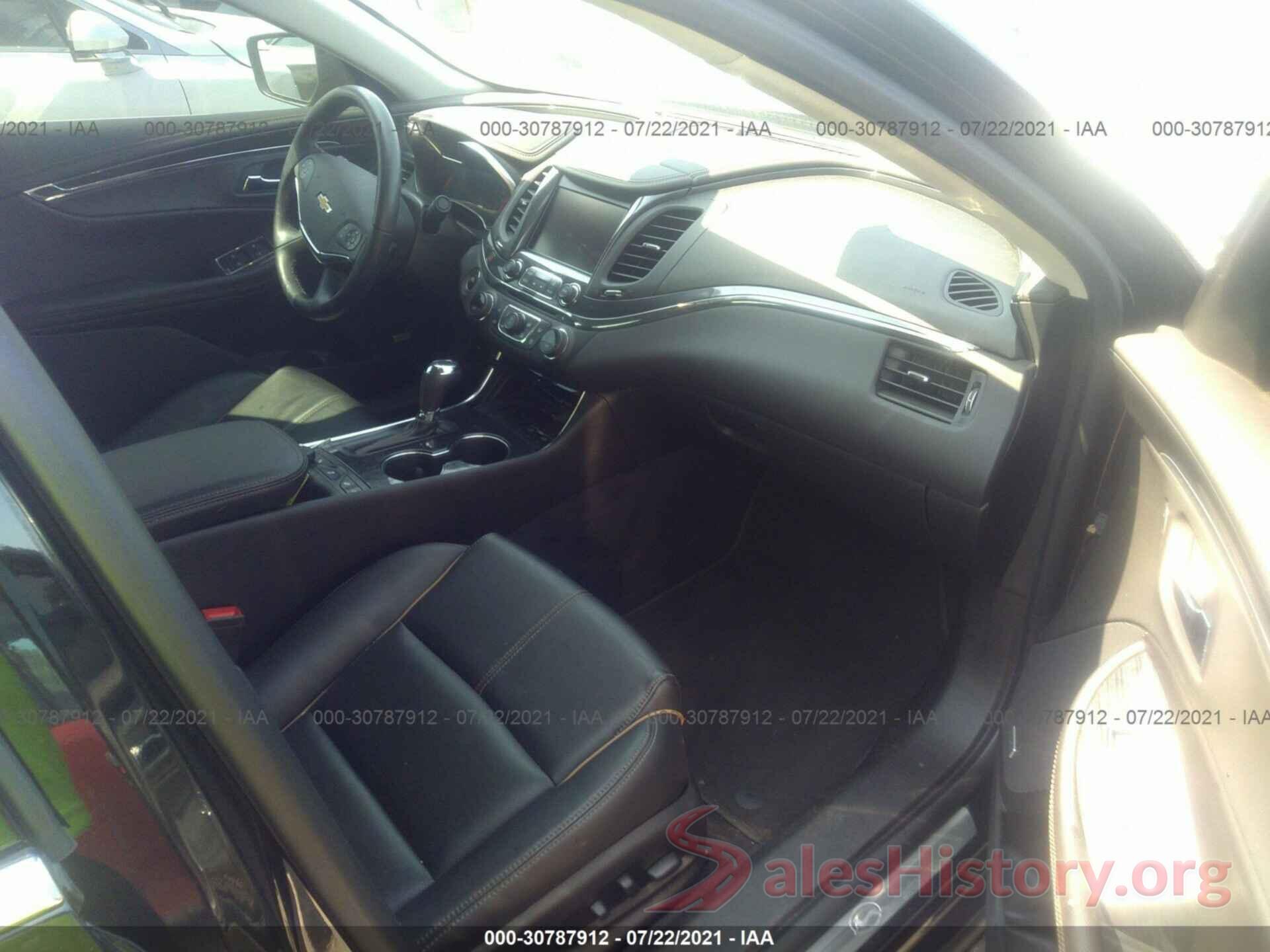 2G1105S3XK9160123 2019 CHEVROLET IMPALA