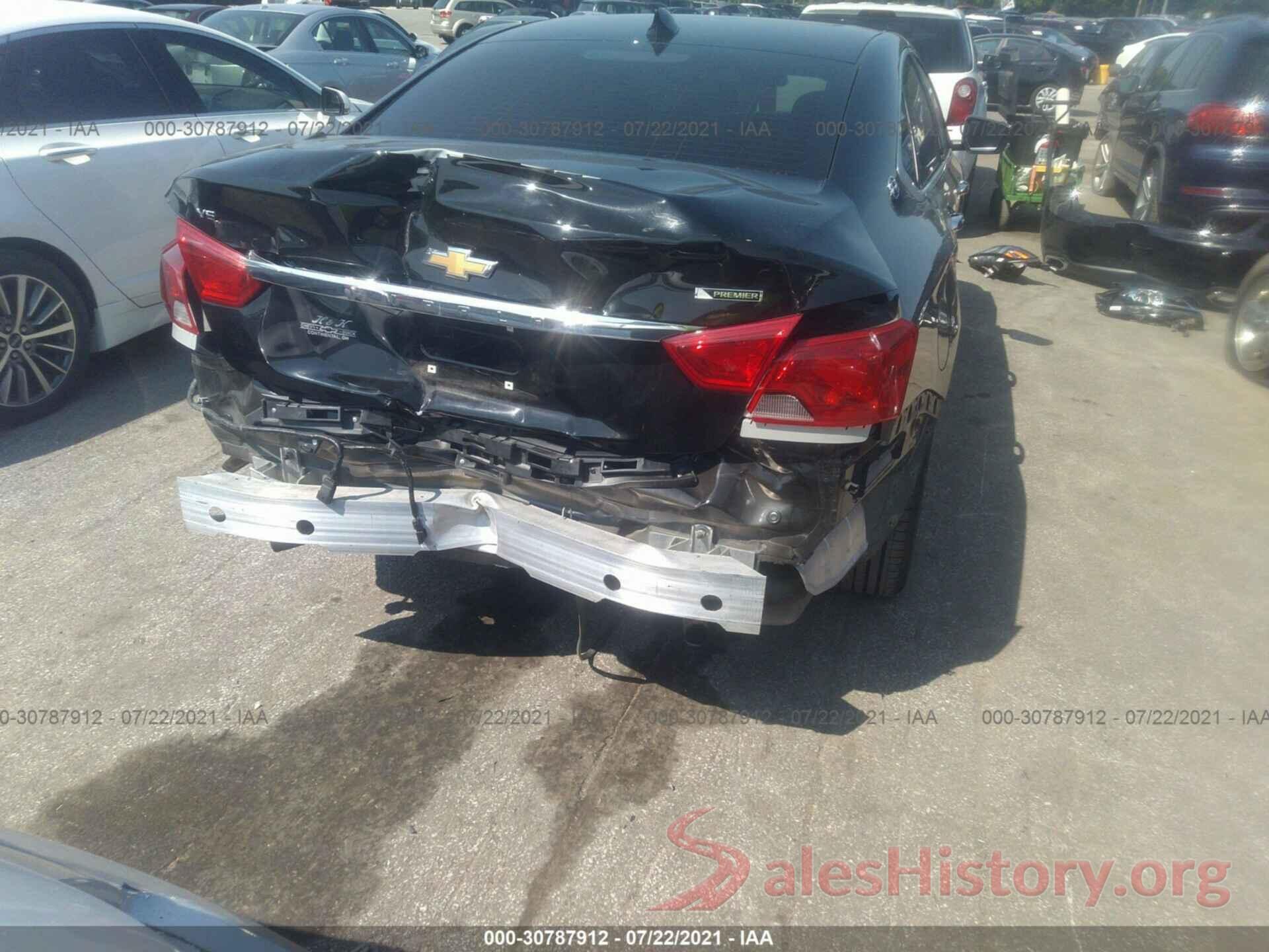 2G1105S3XK9160123 2019 CHEVROLET IMPALA