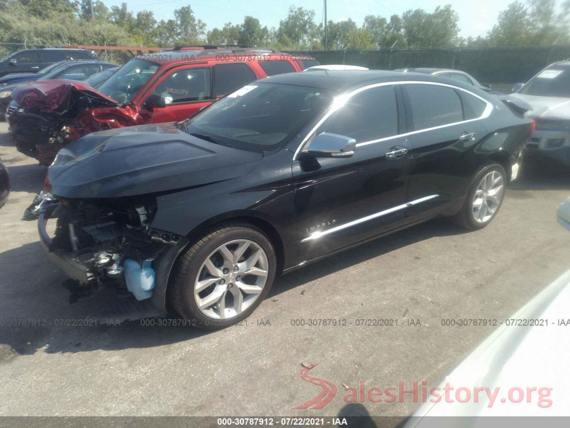 2G1105S3XK9160123 2019 CHEVROLET IMPALA