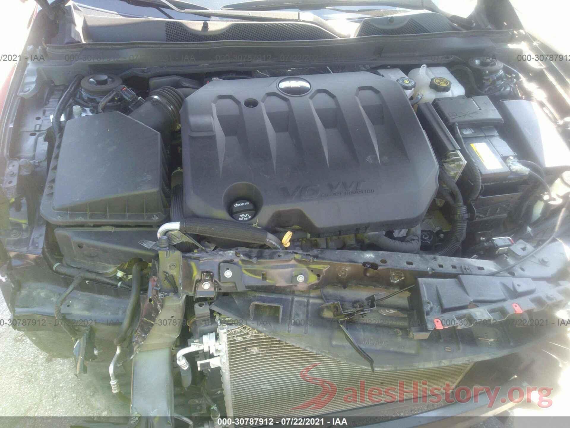 2G1105S3XK9160123 2019 CHEVROLET IMPALA